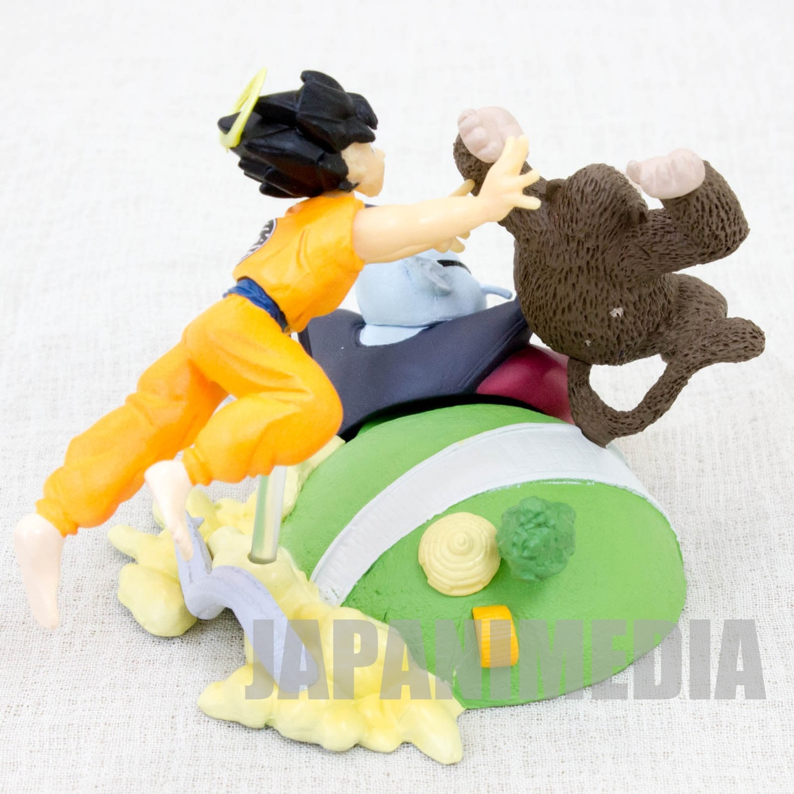 Dragon Ball Z Gokou Kaioh Bubbles Imagination Diorama Figure 9 JAPAN ANIME MANGA