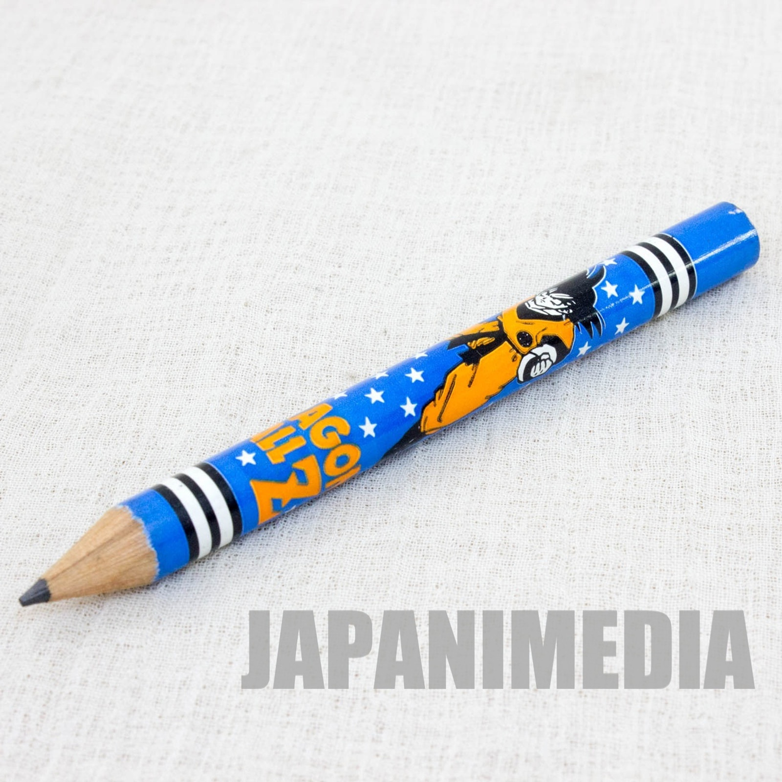 Dragon Ball Z Stationery Set [Can Pen Case  / Pencil / Mechanical pen / Eraser] Son Gokou JAPAN ANIME MANGA 2