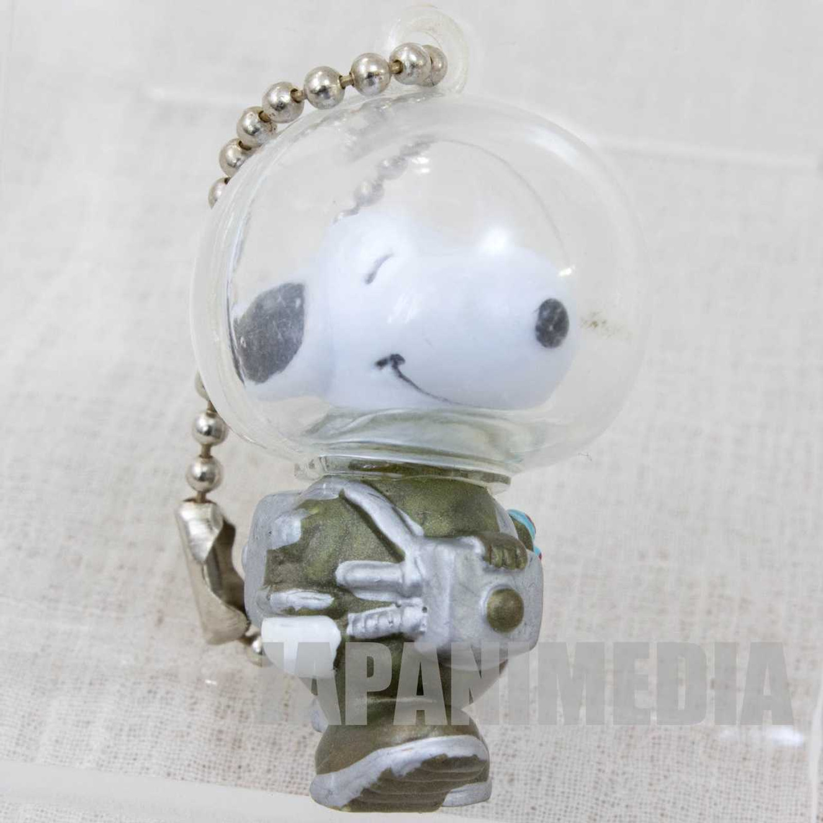 Snoopy Astronauts Figure Ball Key Chain Toy Figure JAPAN PEANUTS #2 Japanimedia Store
