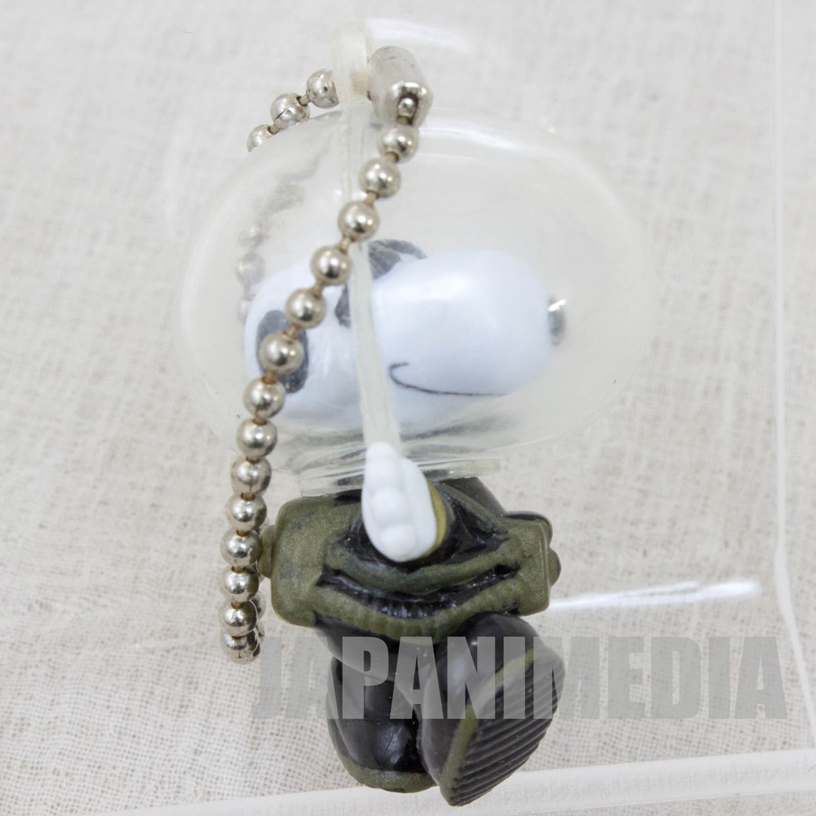 Snoopy Astronauts Figure Ball Key Chain Toy Figure JAPAN PEANUTS #3