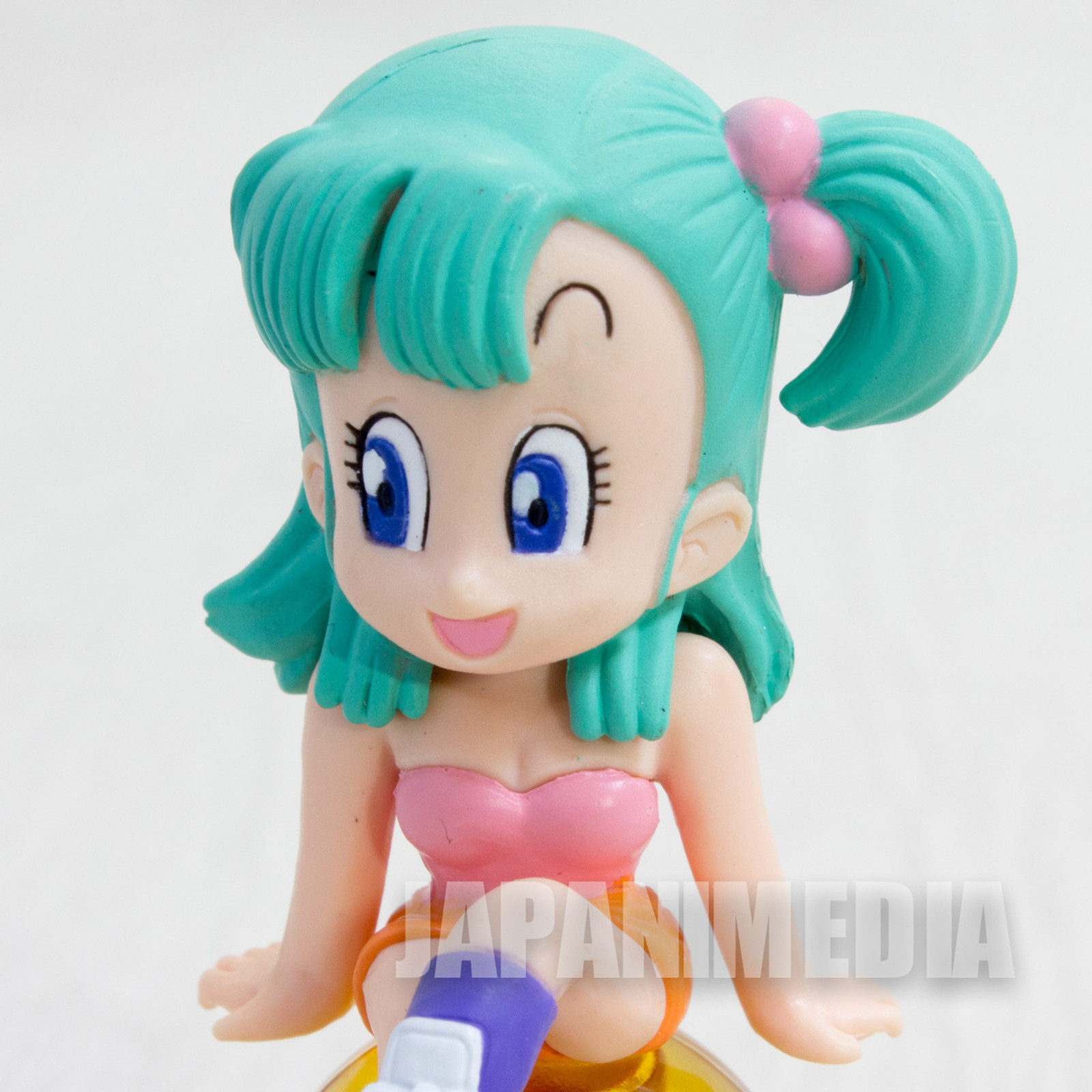 Dragon Ball Z Bulma Chara Petit Figure JAPAN ANIME MANGA