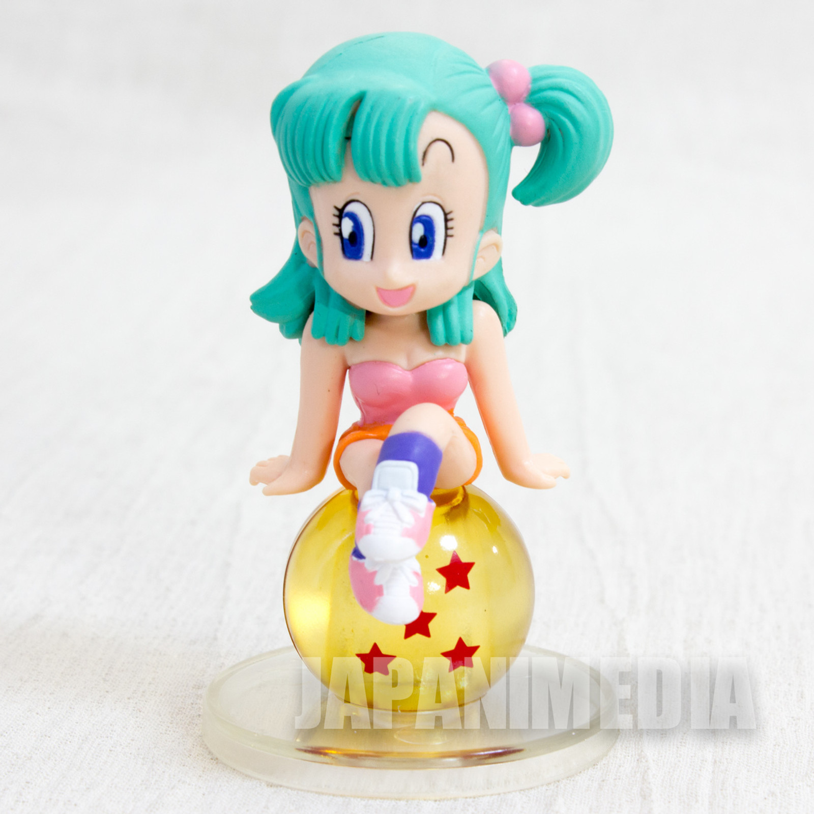 Rare Dragon Ball Z Bulma Spacesuit Mini Figure Megahouse Japan Anime Manga 