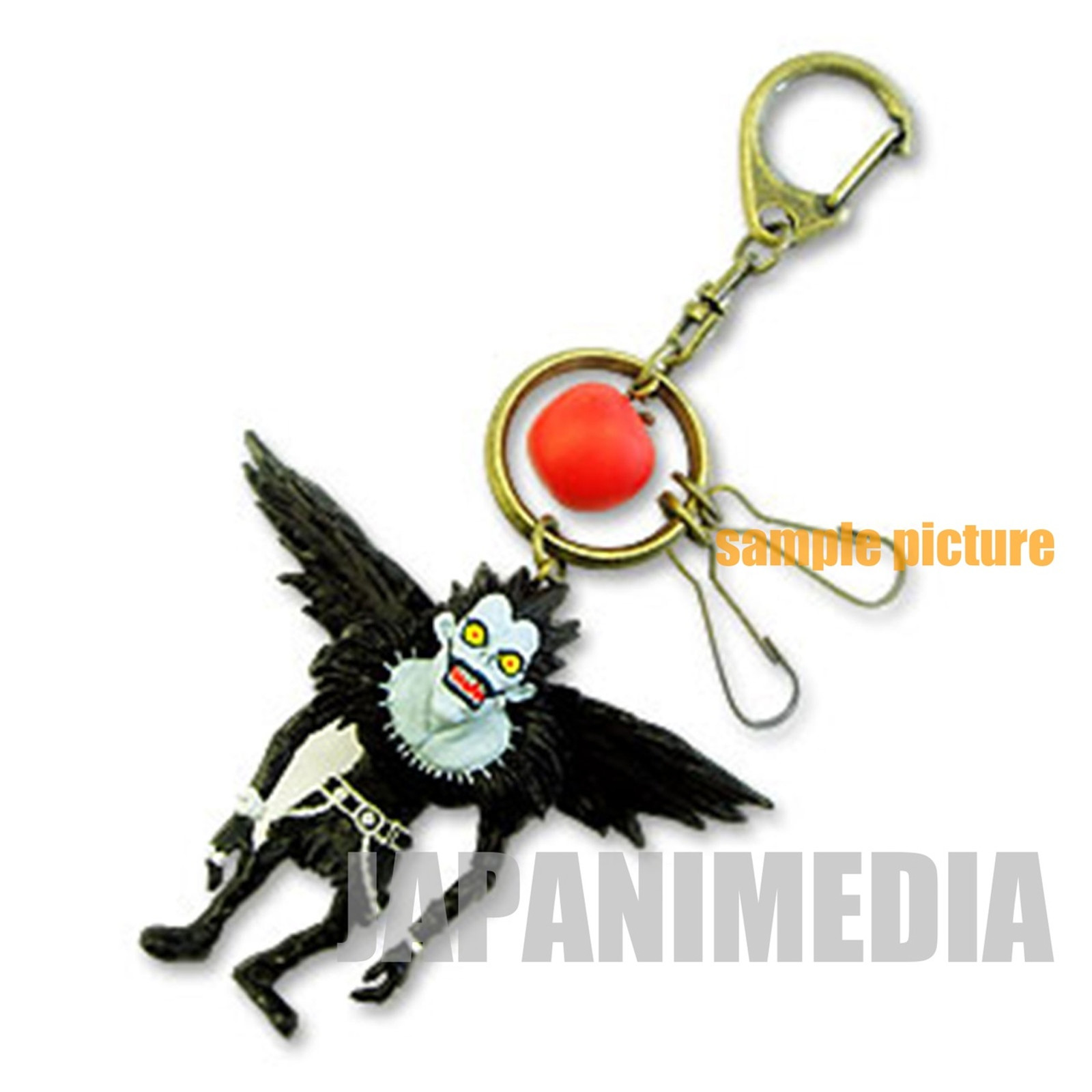 RARE! Death Note Ryuk Figure Key Chain Shonen Jump JAPAN ANIME MANGA -  Japanimedia Store