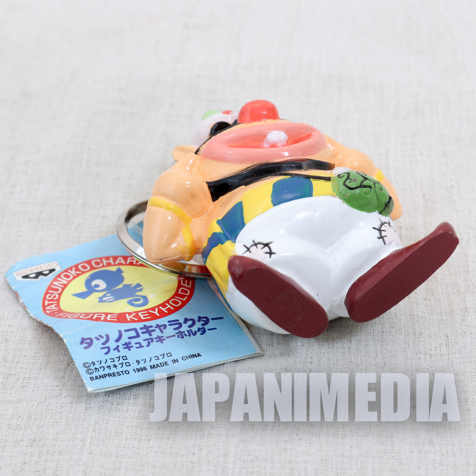 The Genie Family Hakushon Daimaoh Bob Figure Key Chain Tatsunoko Pro JAPAN ANIME
