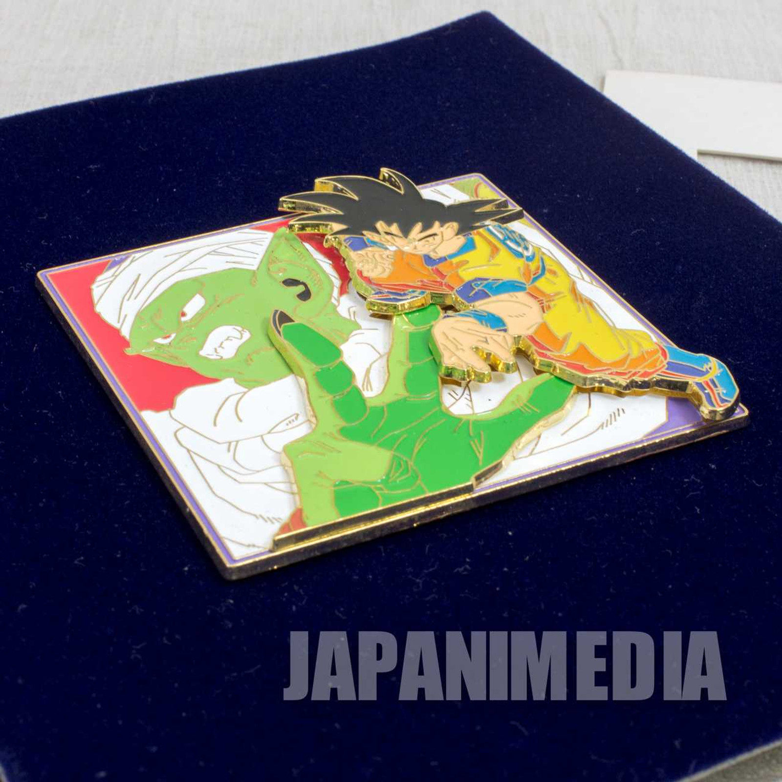 RARE! Dragon Ball Z Metal Relief Comics Vol.16 Ver. Piccolo ANIME JAPAN MANGA Japanimedia Store