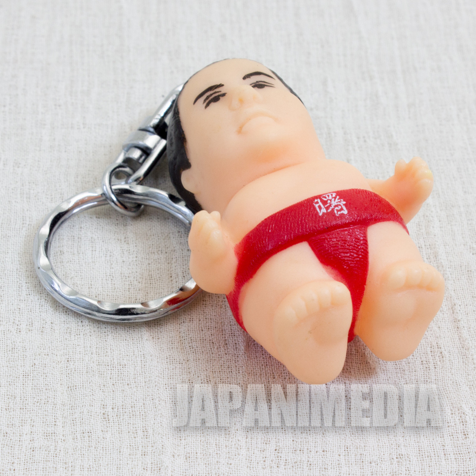 Sumo Wrestler Akebono Figure Key Chain JAPAN Oozumo