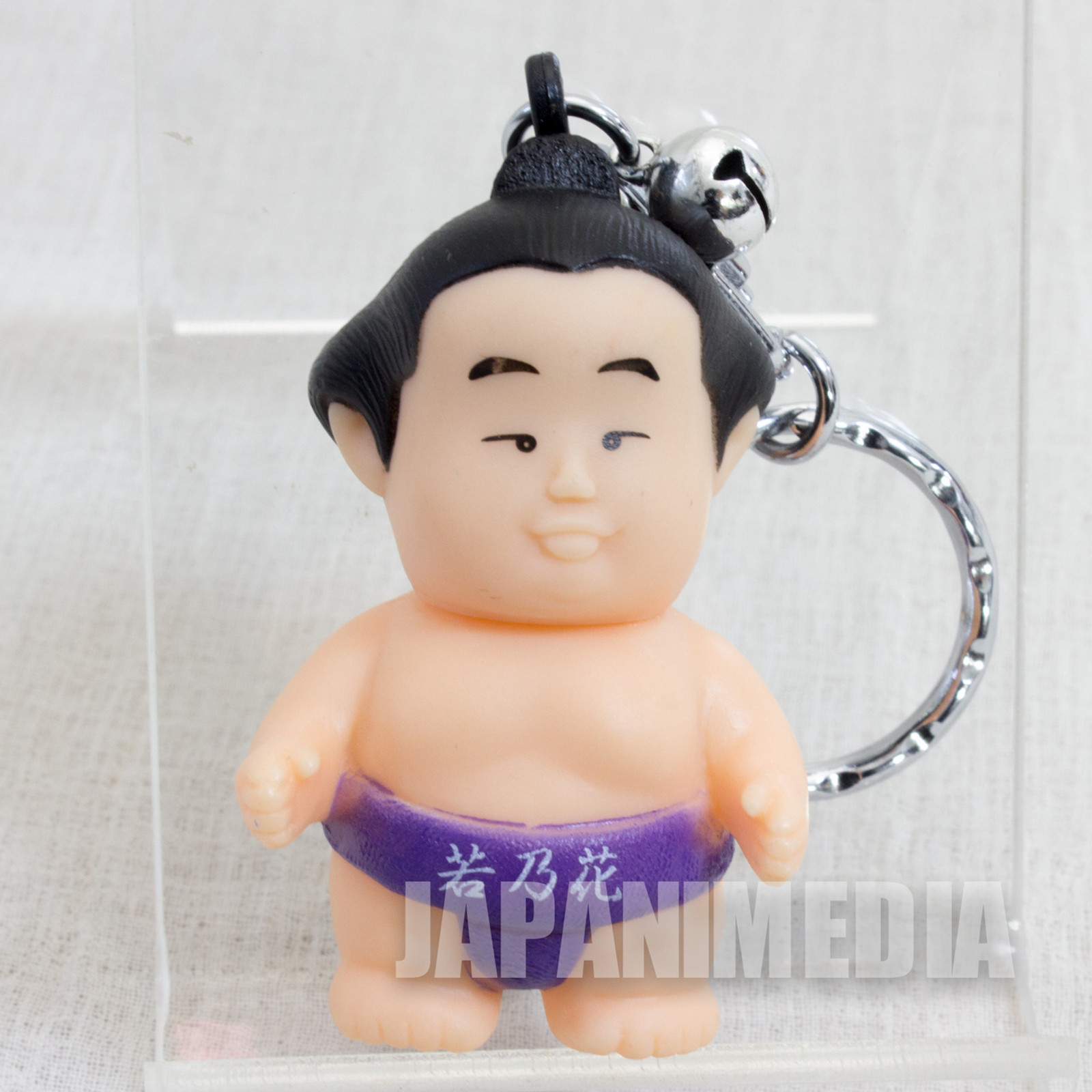 Sumo Wrestler Wakanohana Figure Key Chain JAPAN Oozumo