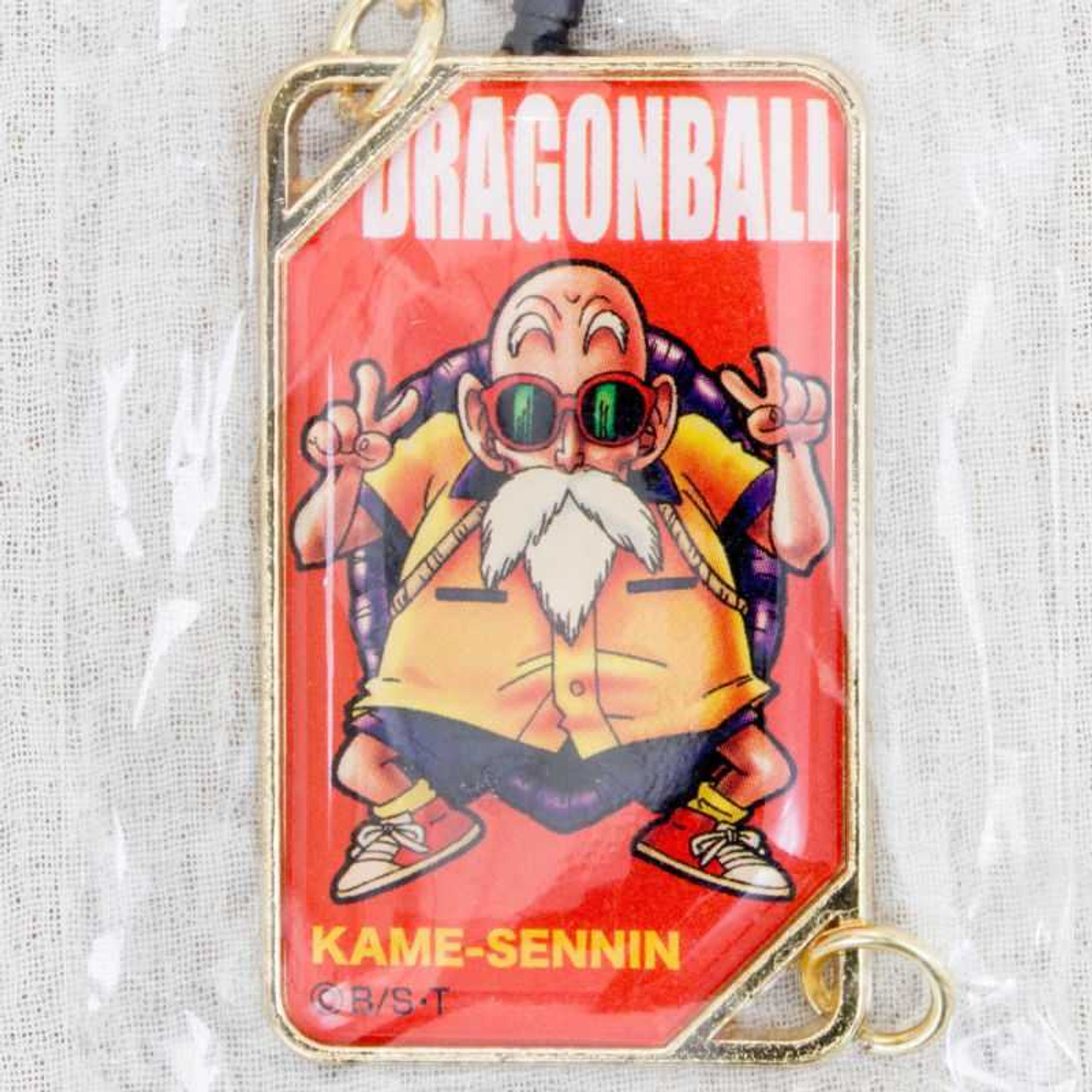 Dragon Ball Z Kame-sennin Comics Jacket Type Metal Charm Strap JAPAN Japanimedia Store FRONT