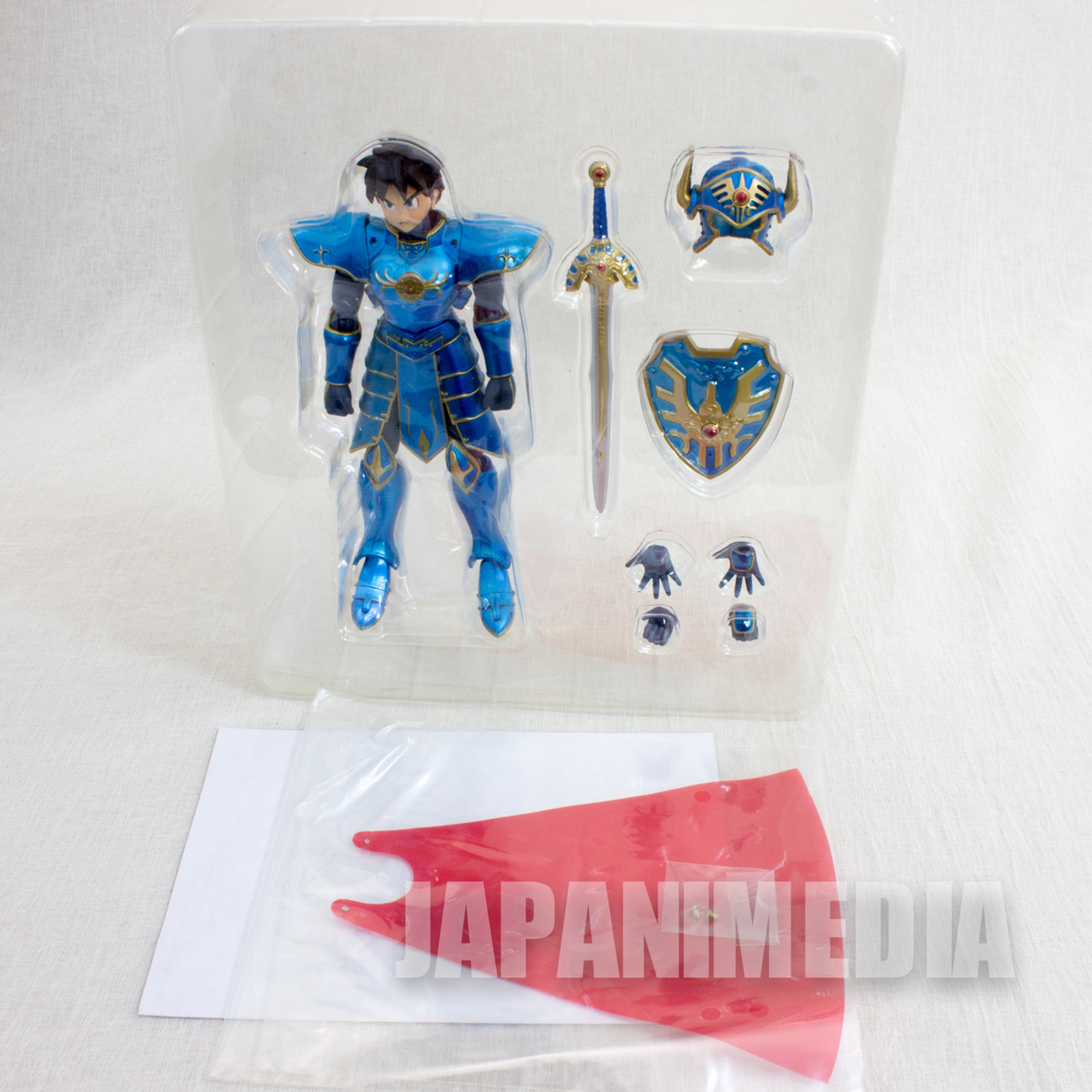 Dragon Quest Brave Roto Armor Sword Shield Legend Series Figure