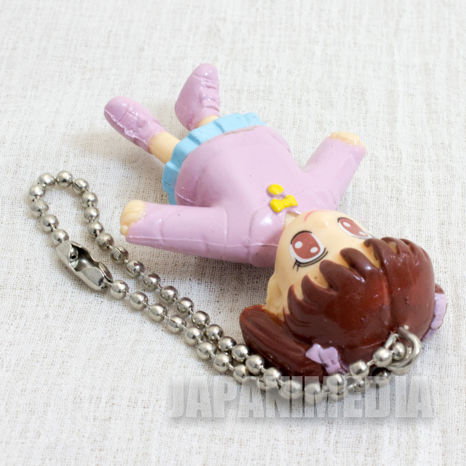 Retro RARE! Marmalade Boy Miki & You Figure Ball key chain BANDAI JAPAN ANIME