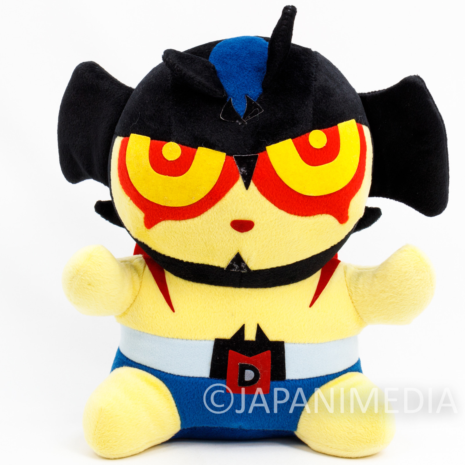 RARE Devilman Comics Ver. 12" Plush Doll Nagai Go SK JAPAN ANIME MANGA