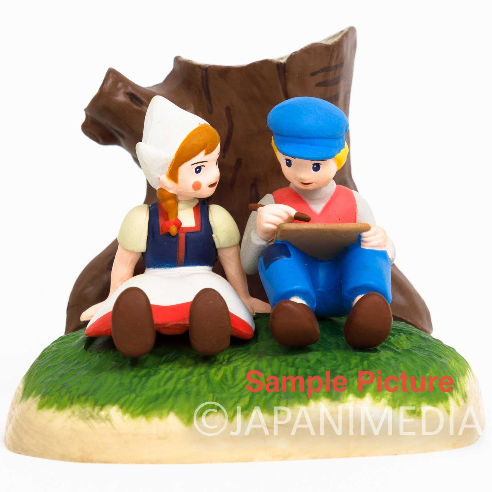 Dog of Flanders Nello Daas & Alois Cogez Diorama Figure Dramatic Collection Series World Masterpiece Theater JAPAN ANIME Japanimedia Store 7