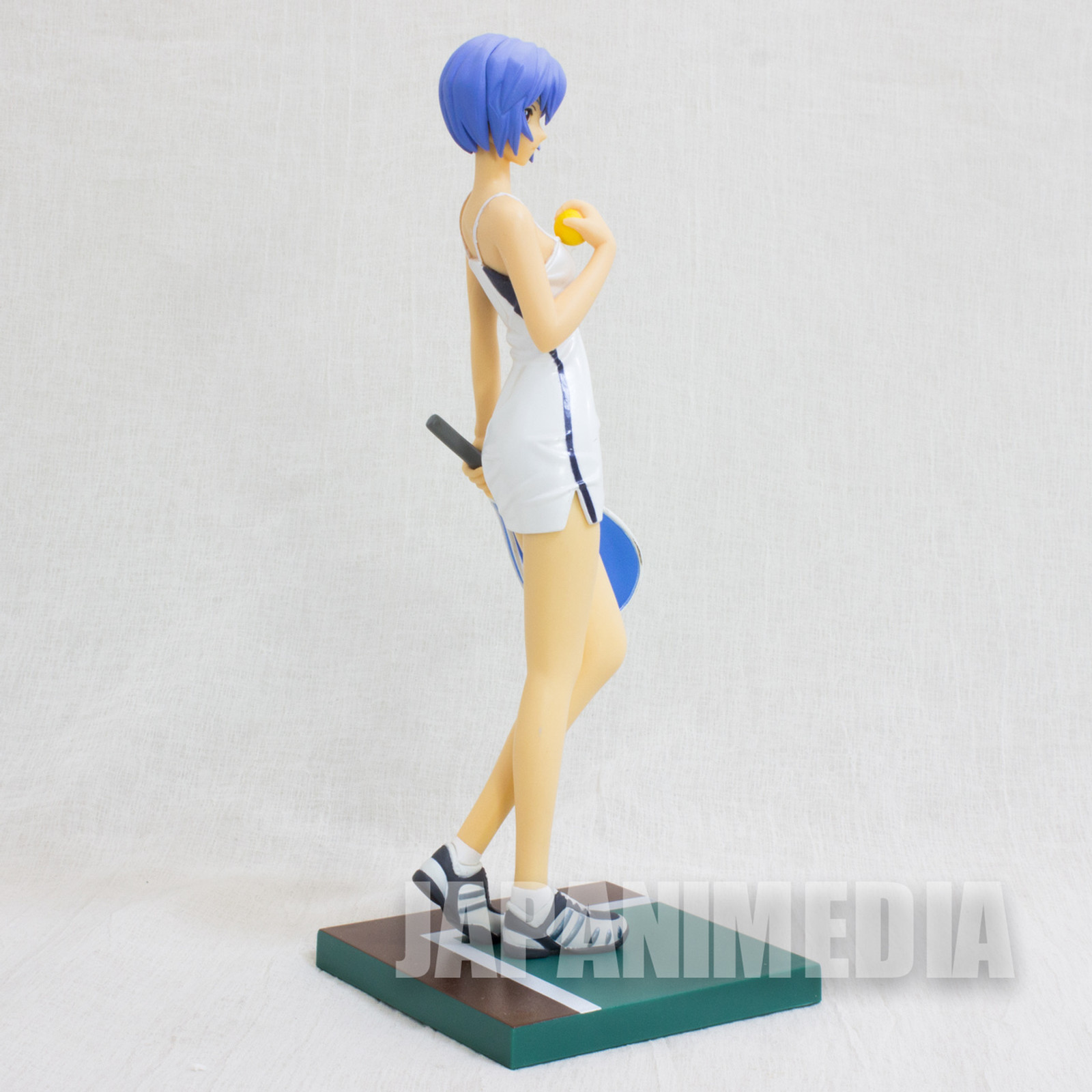 Evangelion Rei Ayanami Tennis Costume Figure SEGA JAPAN ANIME MANGA