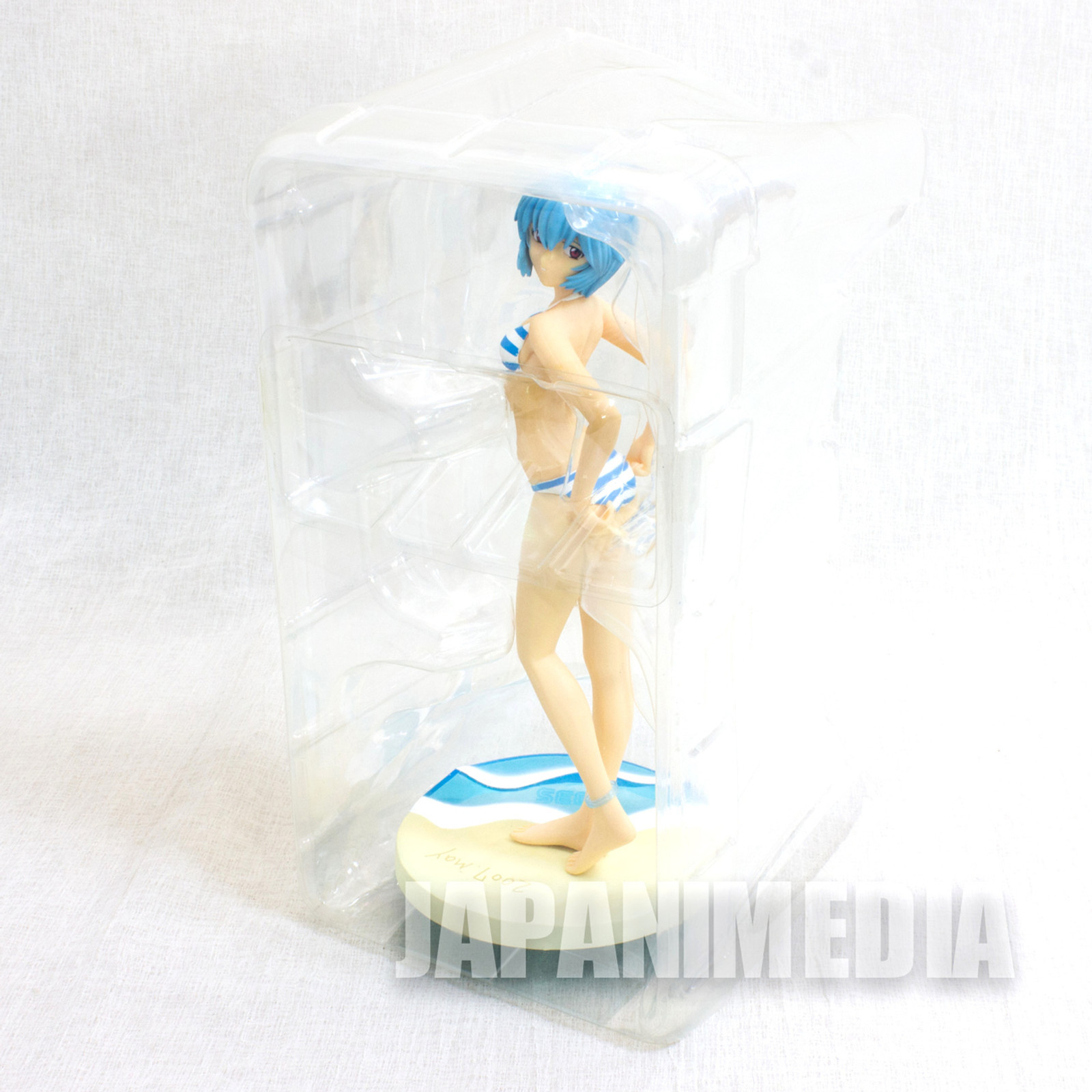 Evangelion Rei Ayanami Bikini Swin Suit Figure SEGA JAPAN ANIME MANGA