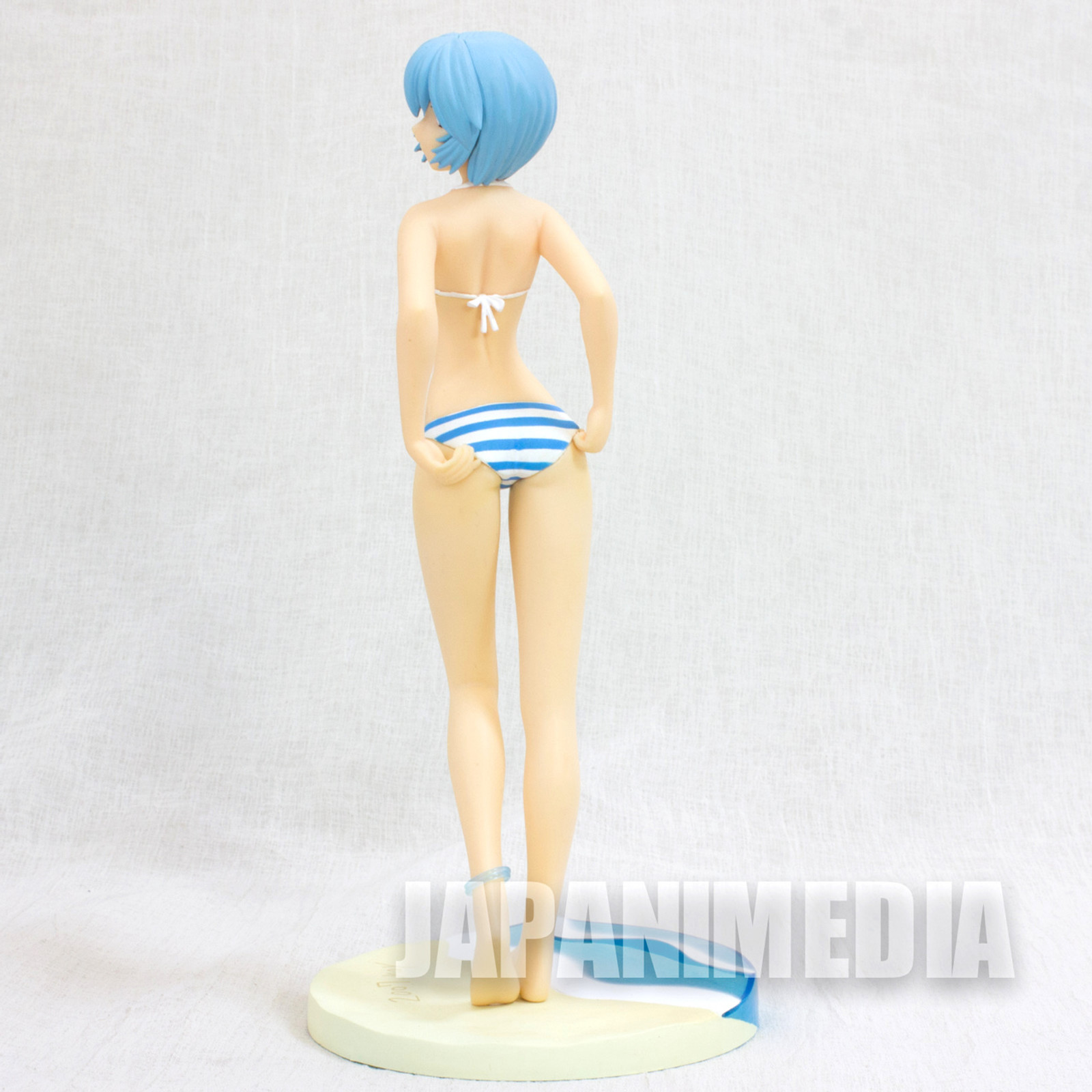 Evangelion Rei Ayanami Bikini Swin Suit Figure SEGA JAPAN ANIME MANGA