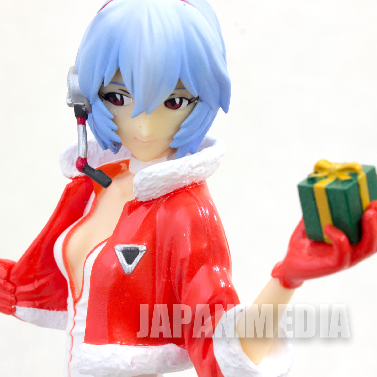 Evangelion Rei Ayanami Extra Christmas Figure SEGA JAPAN ANIME MANGA
