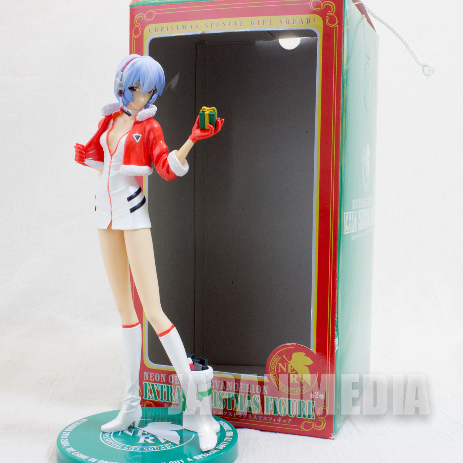 Evangelion Rei Ayanami Extra Christmas Figure SEGA JAPAN ANIME MANGA