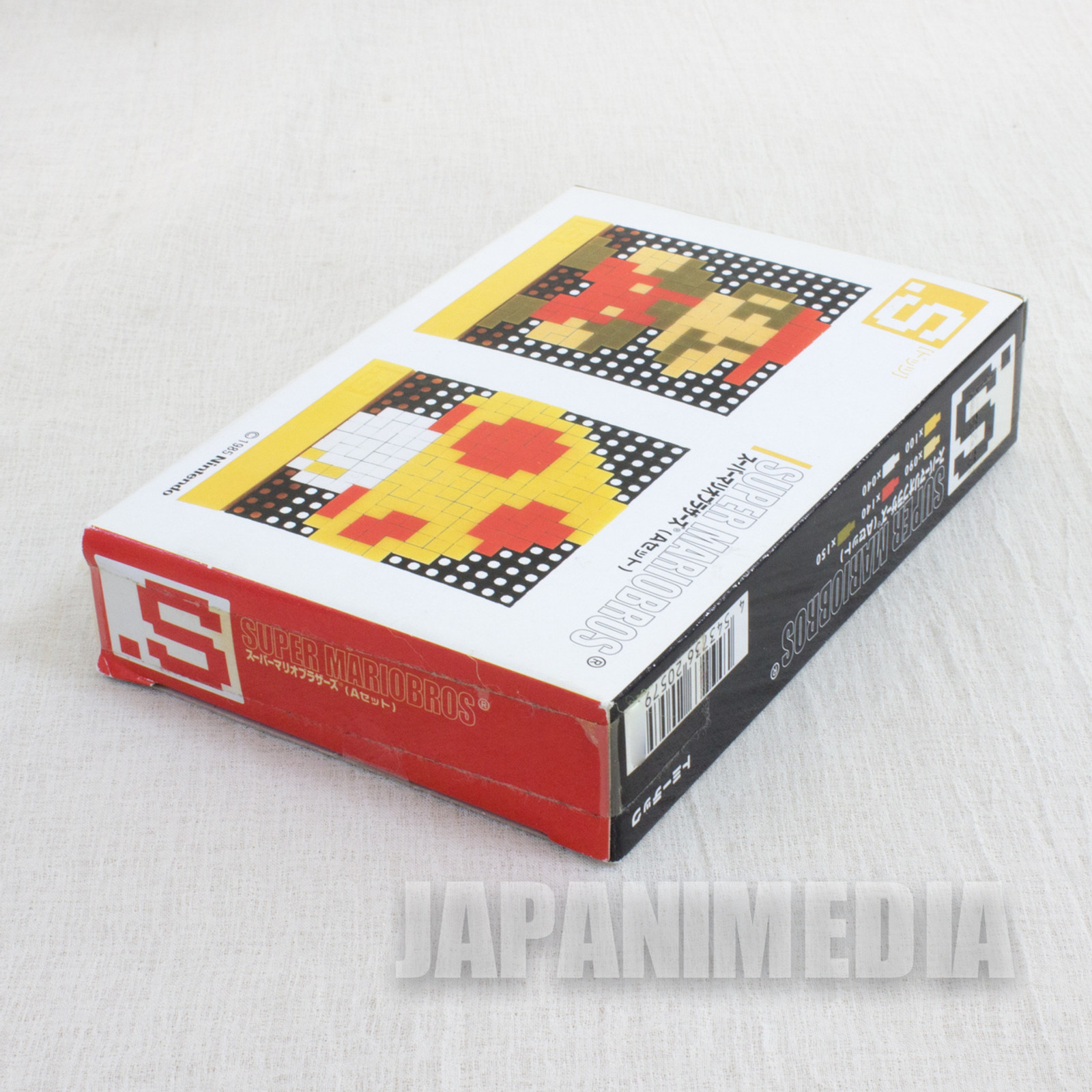 Super Mario Bros. .S (Dots ) A Set  Puzzle Pin Panel Toy Tomytec JAPAN FAMICOM [NEW]