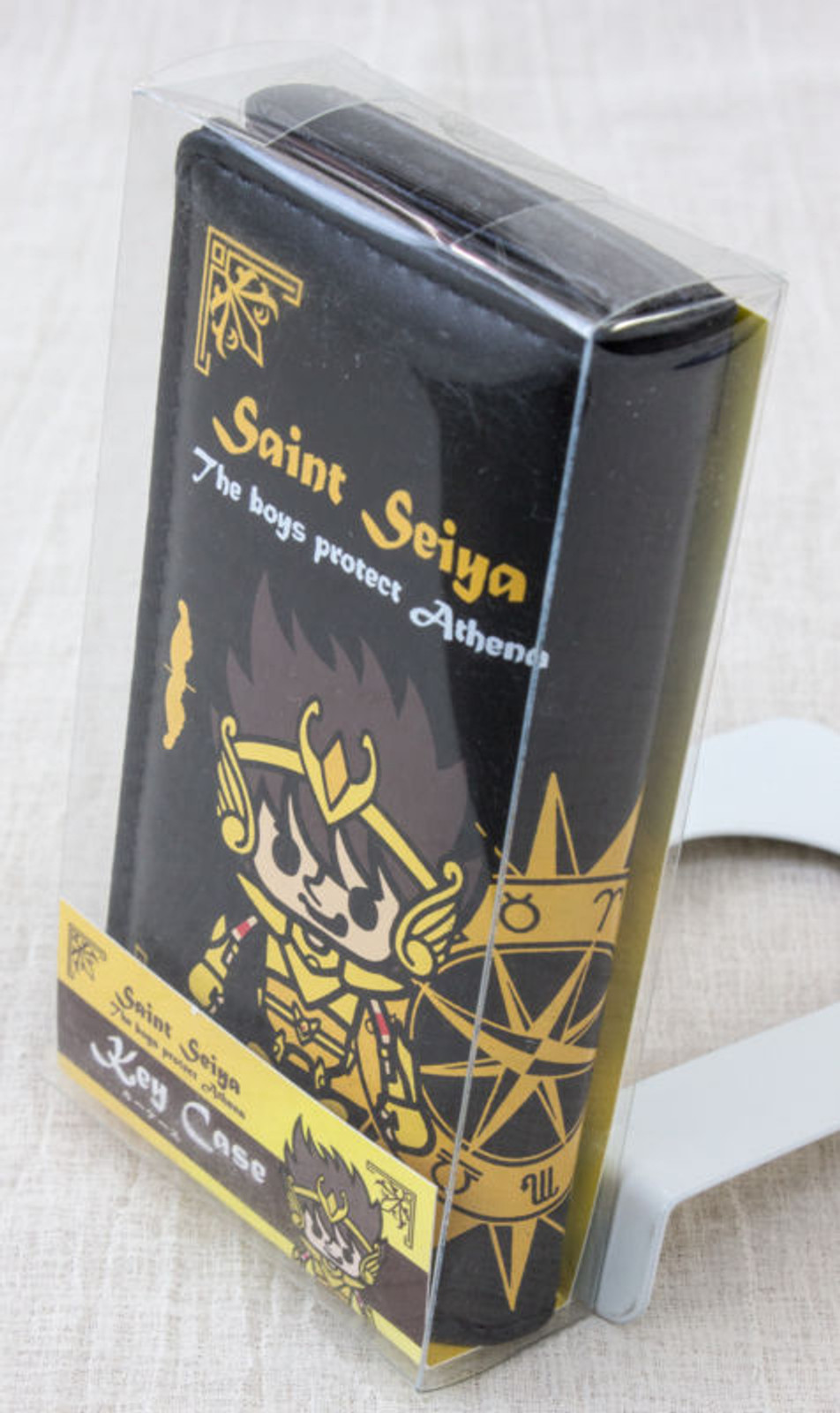 Saint Seiya Gold Sagittarius Seiya Panson Works Key Case JAPAN ANIME MANGA