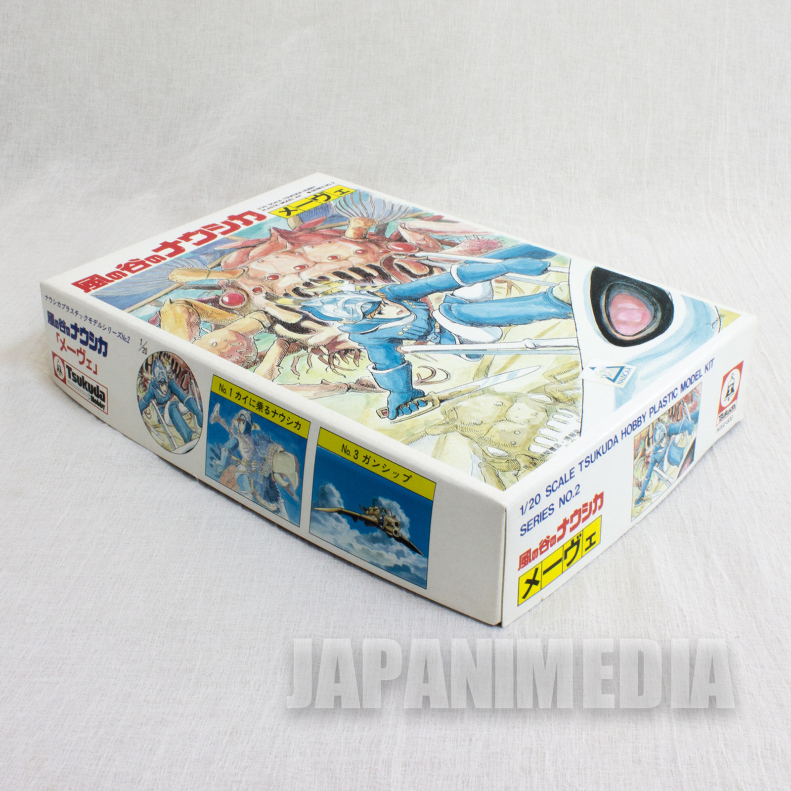 Nausicaa of Valley of Wind MOWE Plastic Model Kit Ghibli Tsukuda Hobby