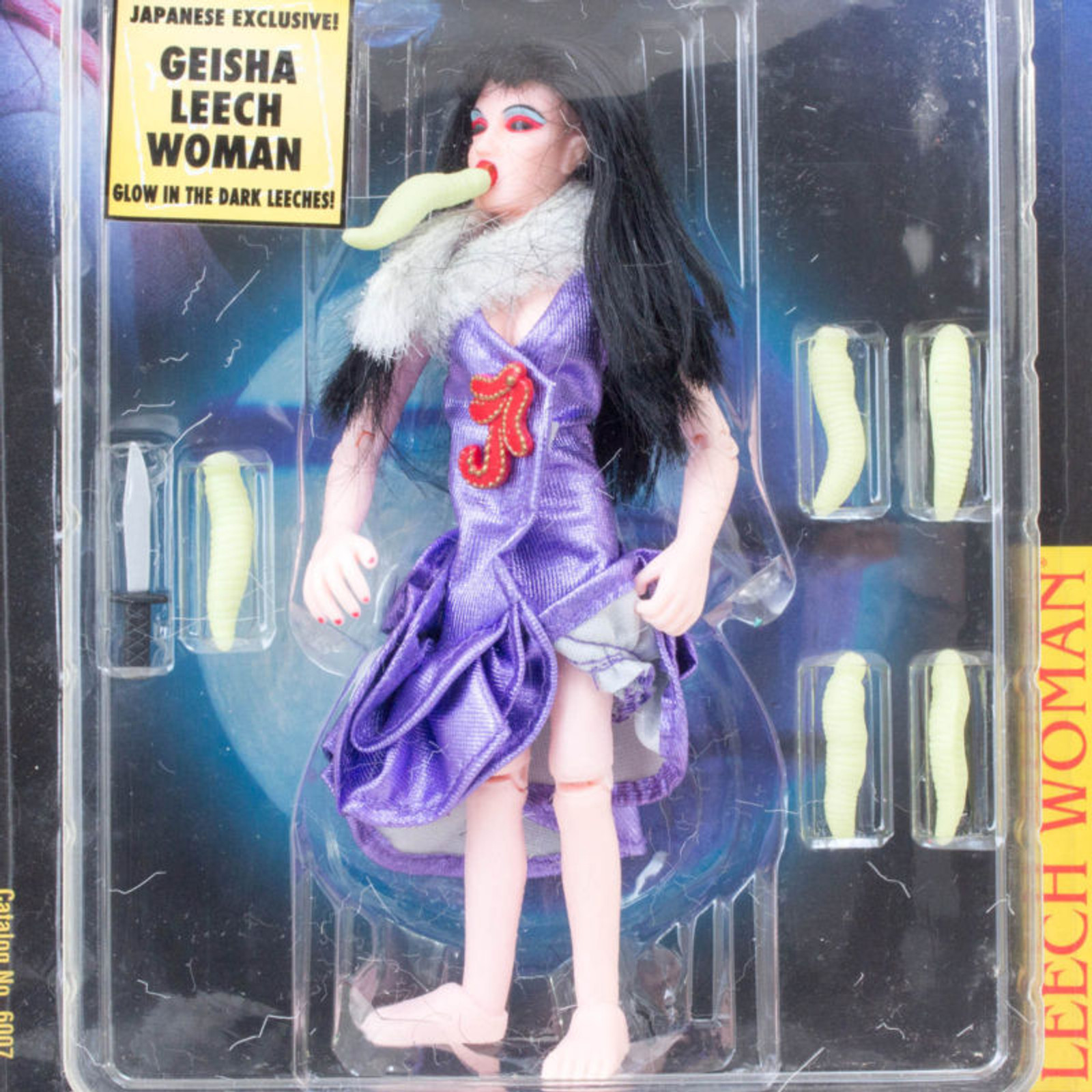 PUPPET MASTER Leech Woman Figure Purple Japanese Exclusive Geisha Full Moon Toys