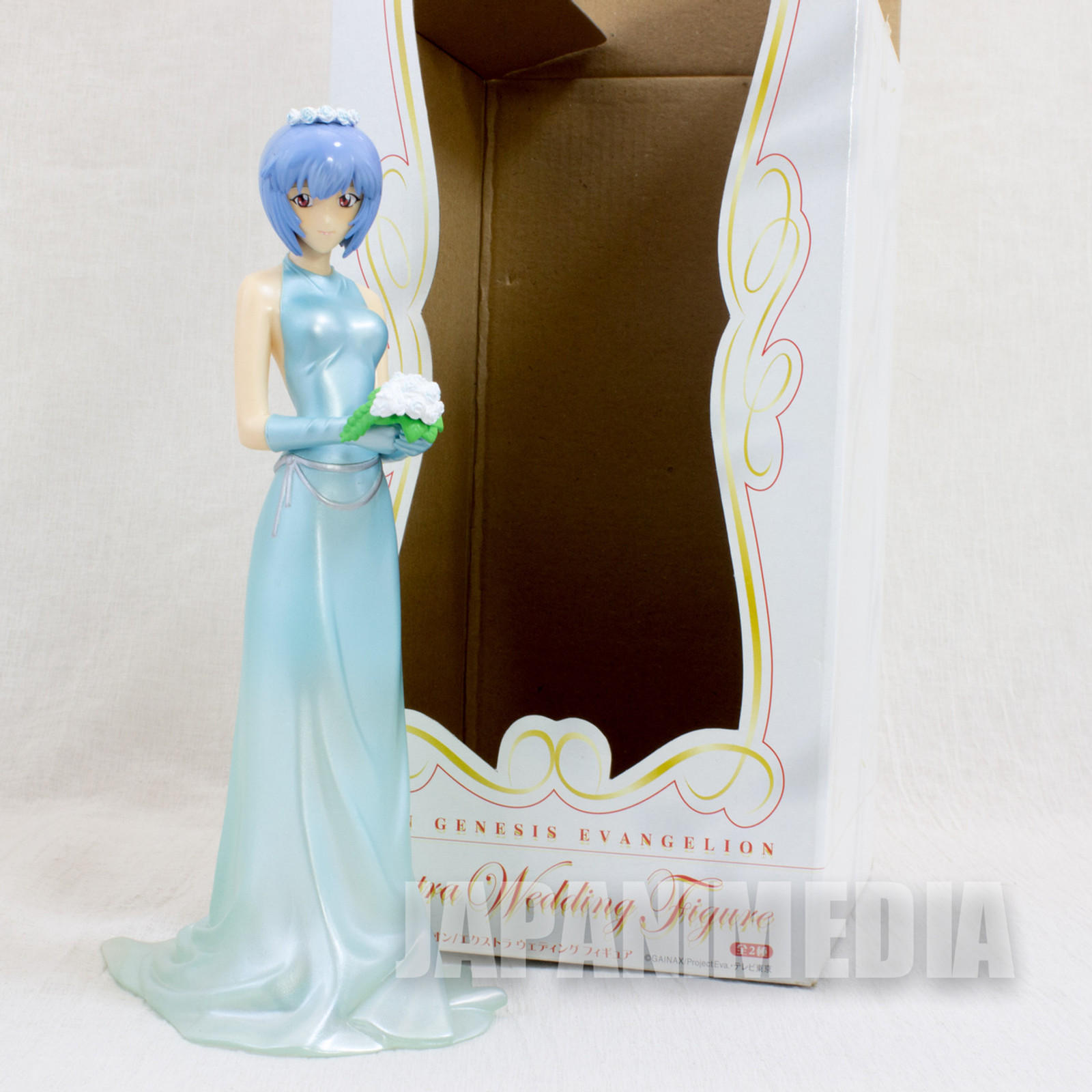 Evangelion Rei Ayanami Extra Wedding Figure SEGA JAPAN ANIME MANGA