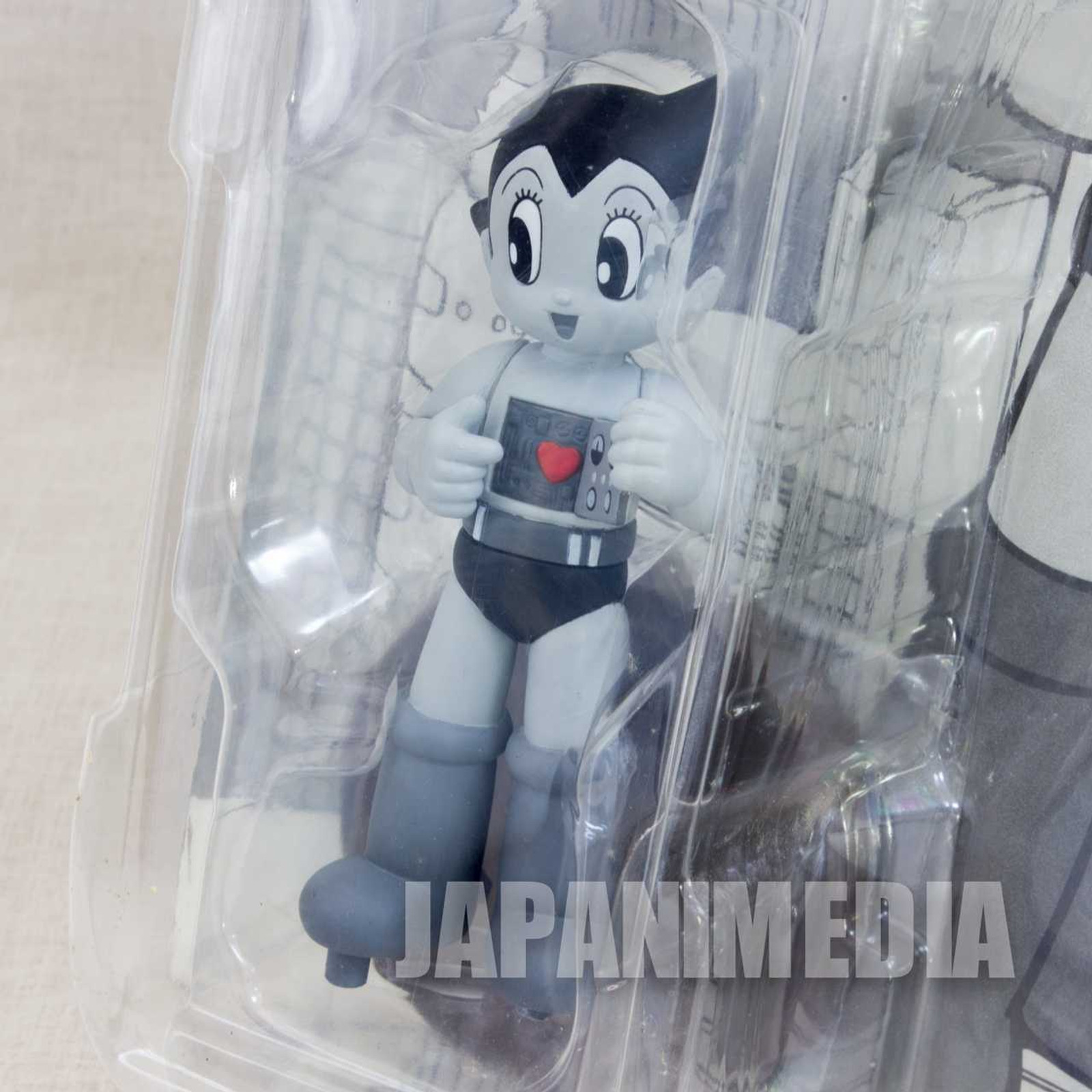 Mighty Atom Astro Boy Visual Package Figure Vol.2 Osamu Tezuka JAPAN ANIME MANGA Japanimedia Store