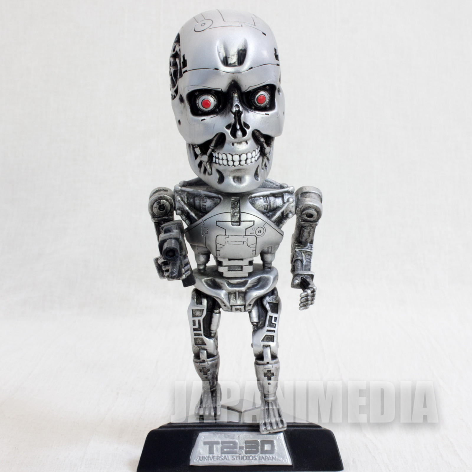 T2-3D Terminator T-800 Bobbing Head Figure USJ Universal Stuidos Japan JAPAN