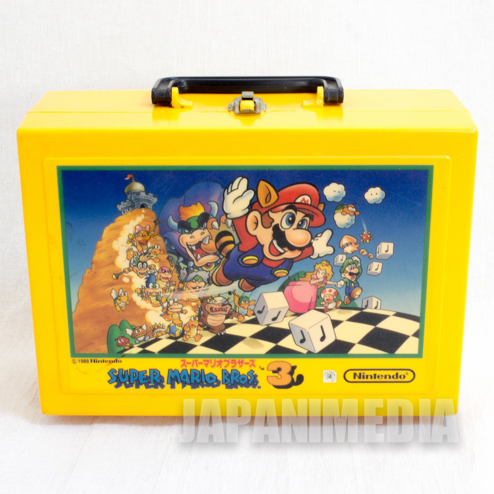 JUNK ITEM] Retro Super Mario Bros. Plastic Model Kit JAPAN GAME