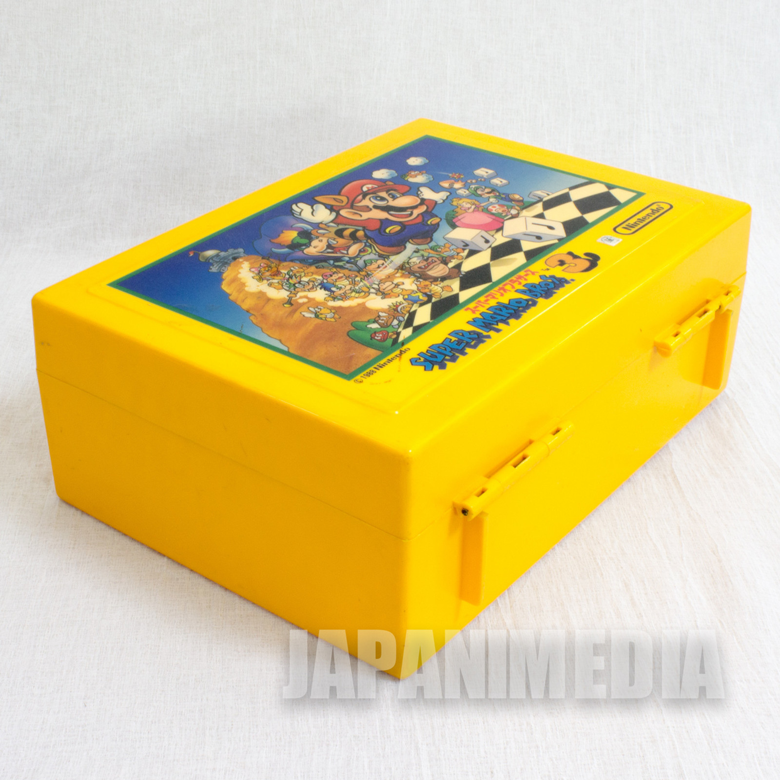 Retro RARE! Super Mario Bros. 3 Plastic Case JAPAN GAME NINTNEDO NES