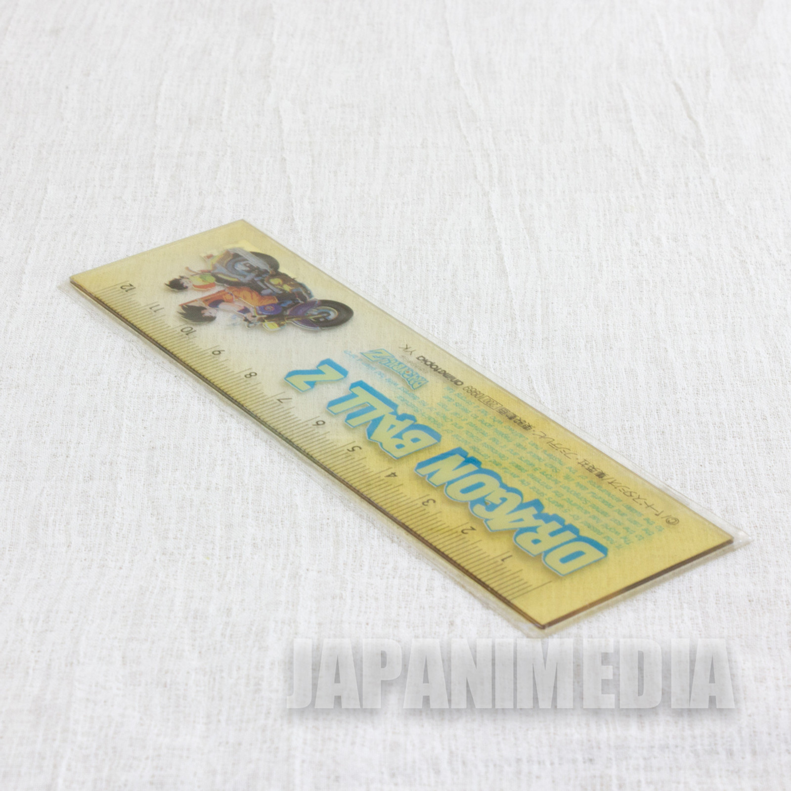 Dragon Ball Z Ruler 12cm [ Gokou / Gohan ] JAPAN ANIME MANGA