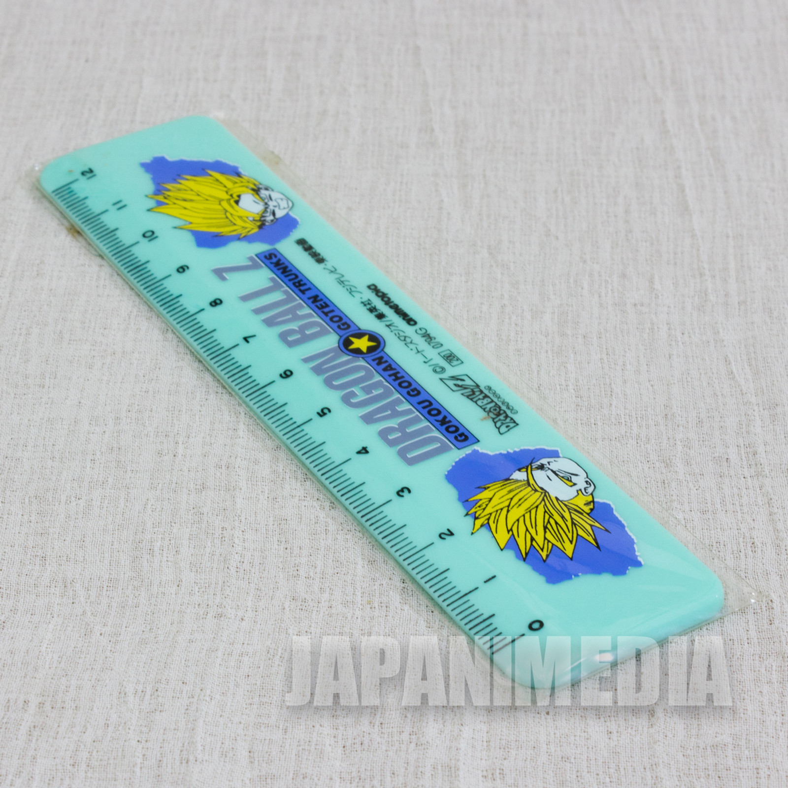 Dragon Ball Z Ruler 12cm [ Goten / Trunks ] JAPAN ANIME MANGA