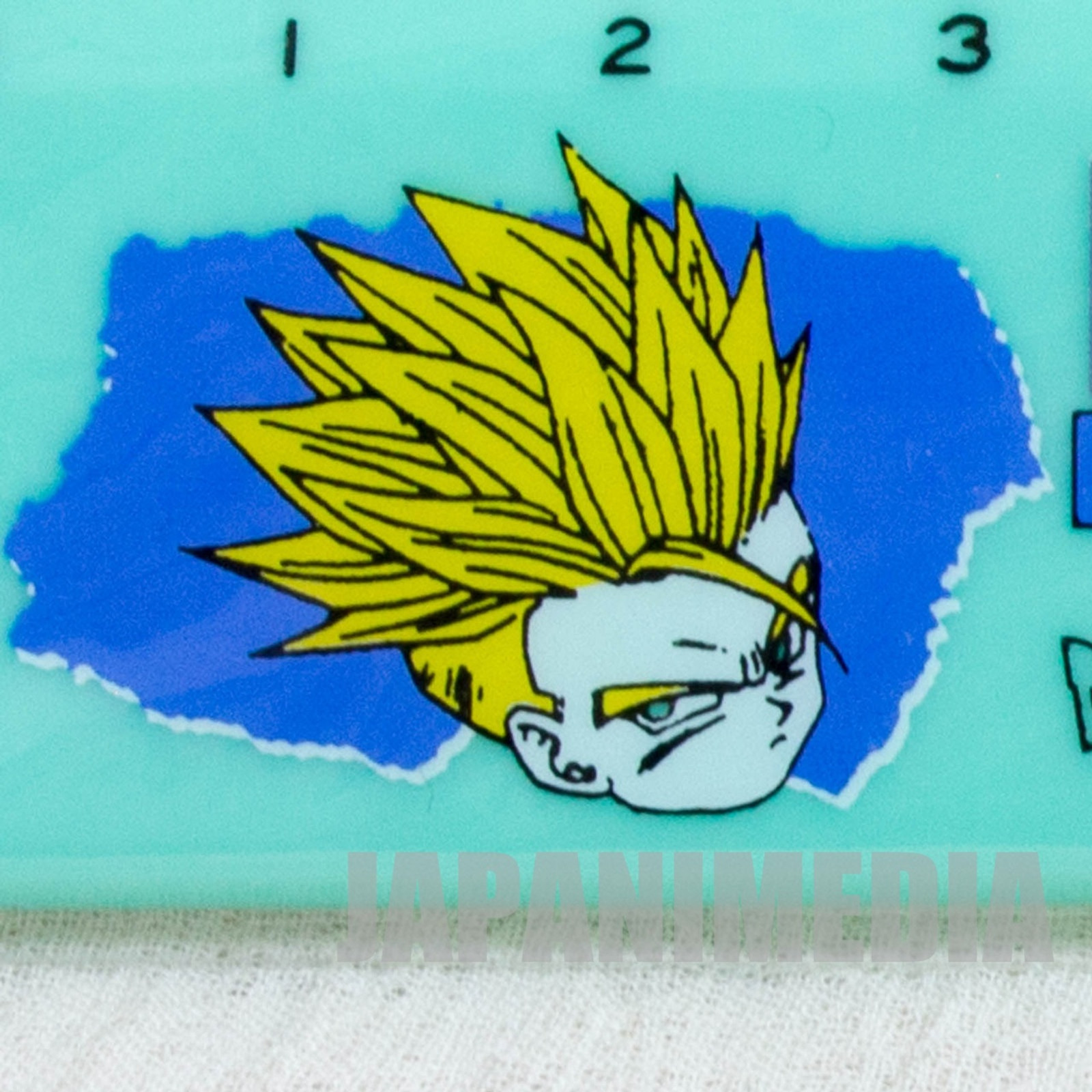 Dragon Ball Z Ruler 12cm [ Goten / Trunks ] JAPAN ANIME MANGA