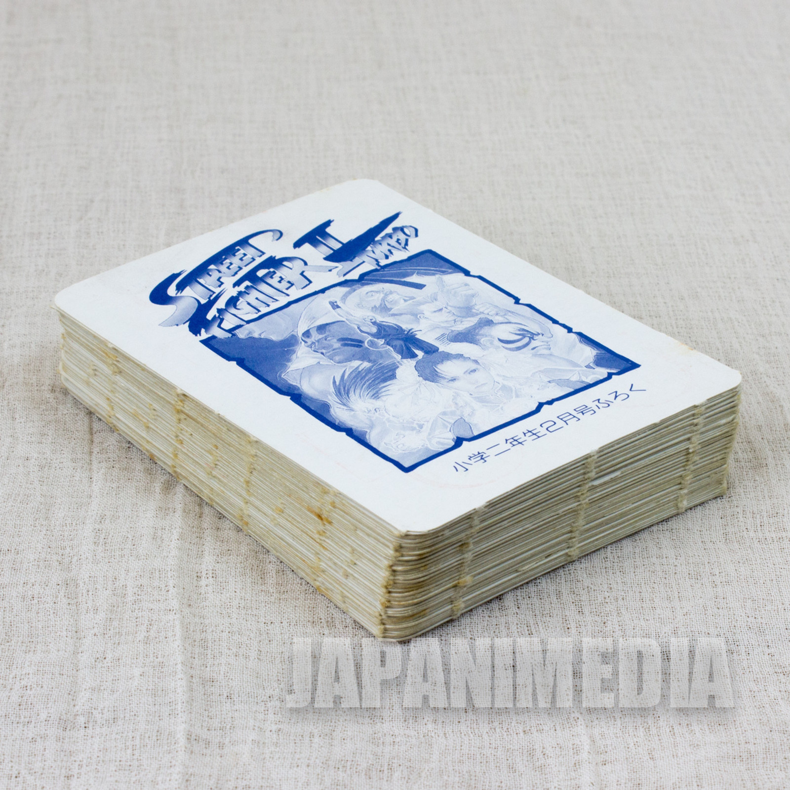 Street Fighter 2 Turbo Trump Playing Cards Capcom JAPAN GAME