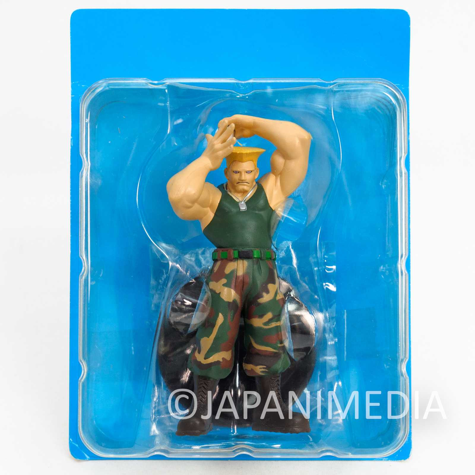 RARE! Street Fighter 2 GUILE Capcom Character Kachi-Gumi Mini Figure Japanimedia Store
