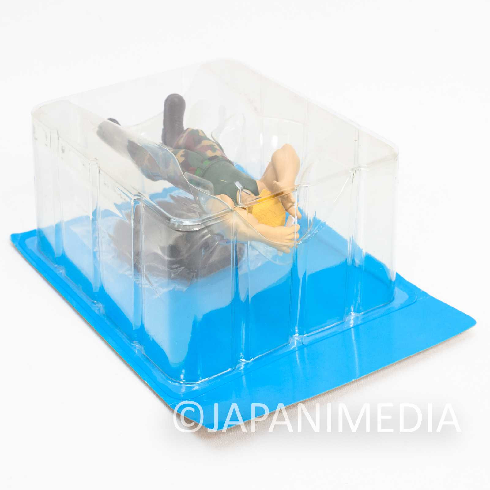 RARE! Street Fighter 2 GUILE Capcom Character Kachi-Gumi Mini Figure Japanimedia Store