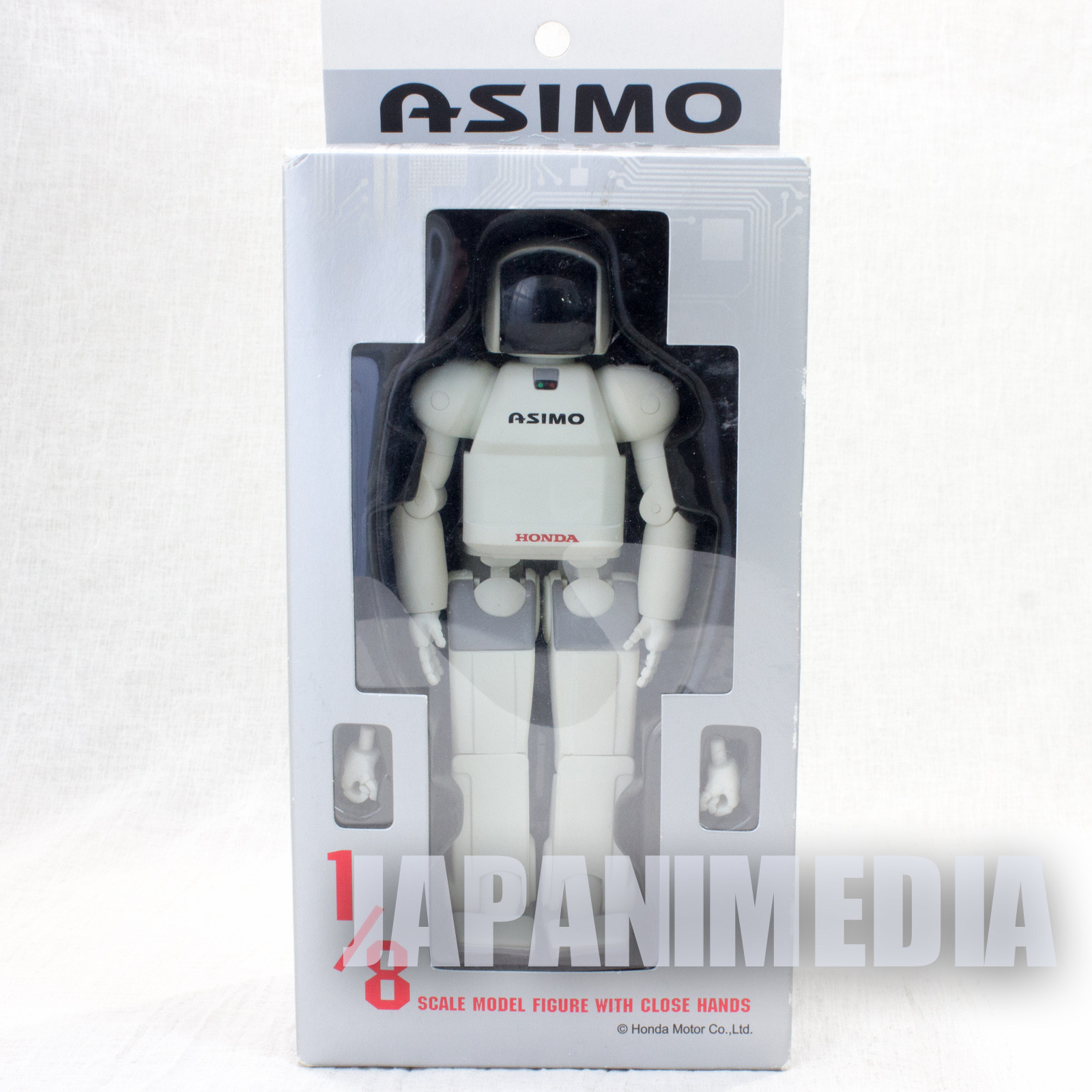 HONDA Humanoid Robot Asimo 1/8 Scale Action Figure with Close 