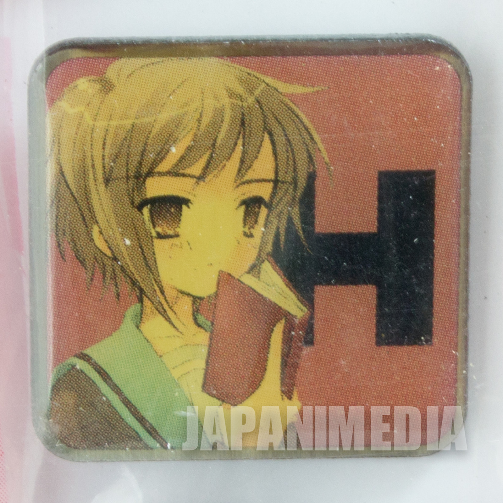 The Melancholy of Haruhi Suzumiya Triple Pins Set [ Haruhi / Yuki / Mikuru ] JAPAN ANIME