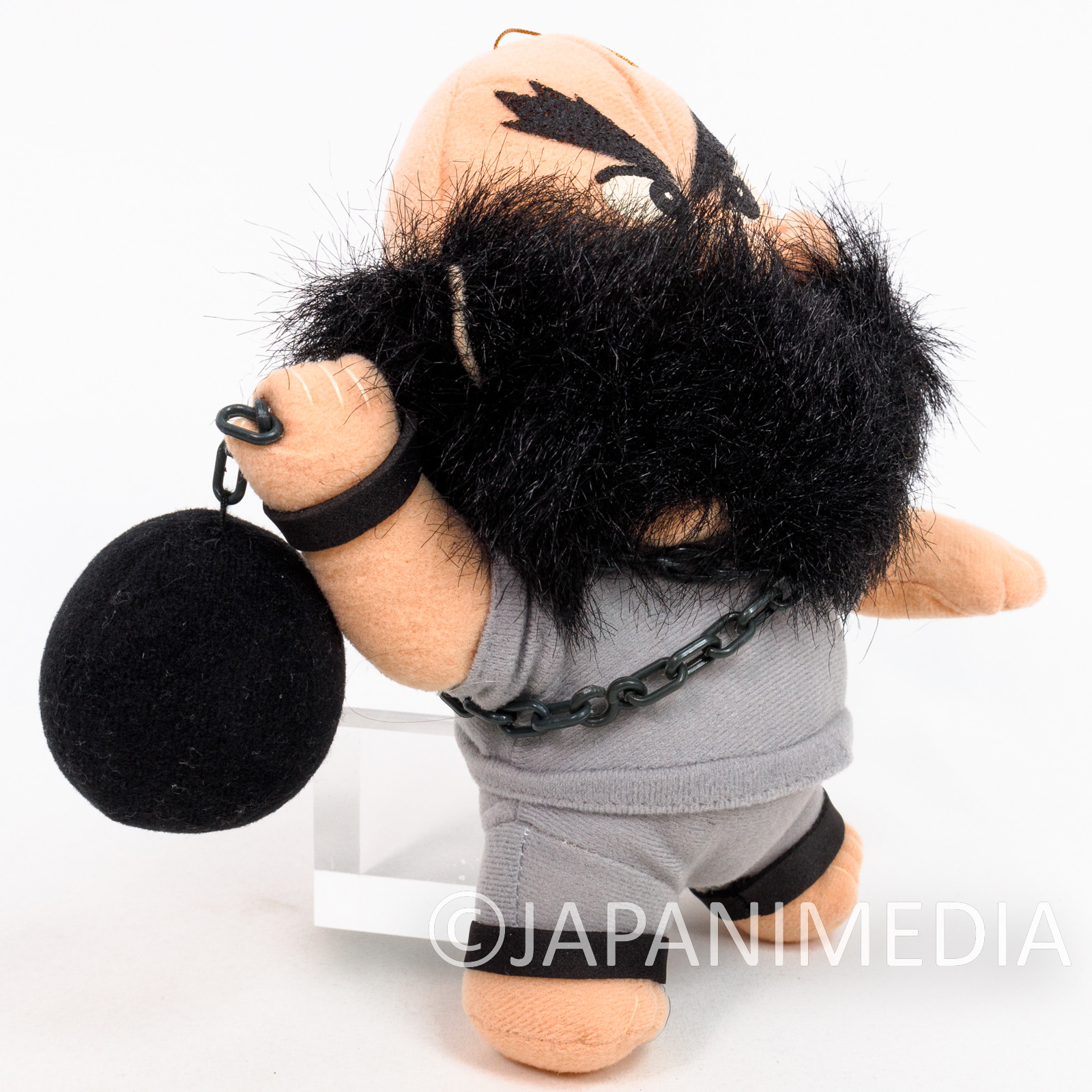 The King of Fighters '95 Chang Koehan Plush Doll JAPAN GAME