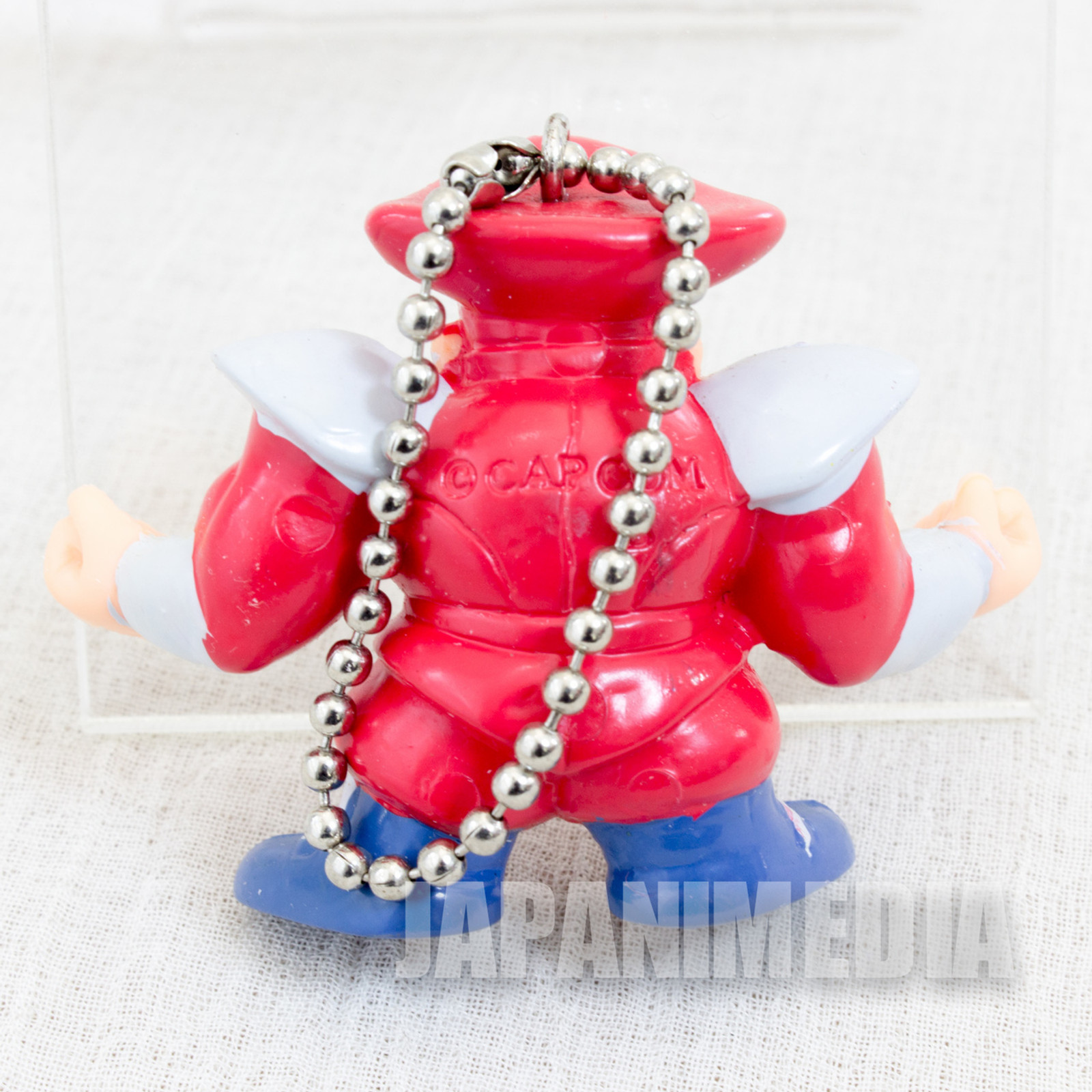 Street Fighter 2 Mini Figure Bison (Vega) Figure Ballchain Capcom JAPAN GAME