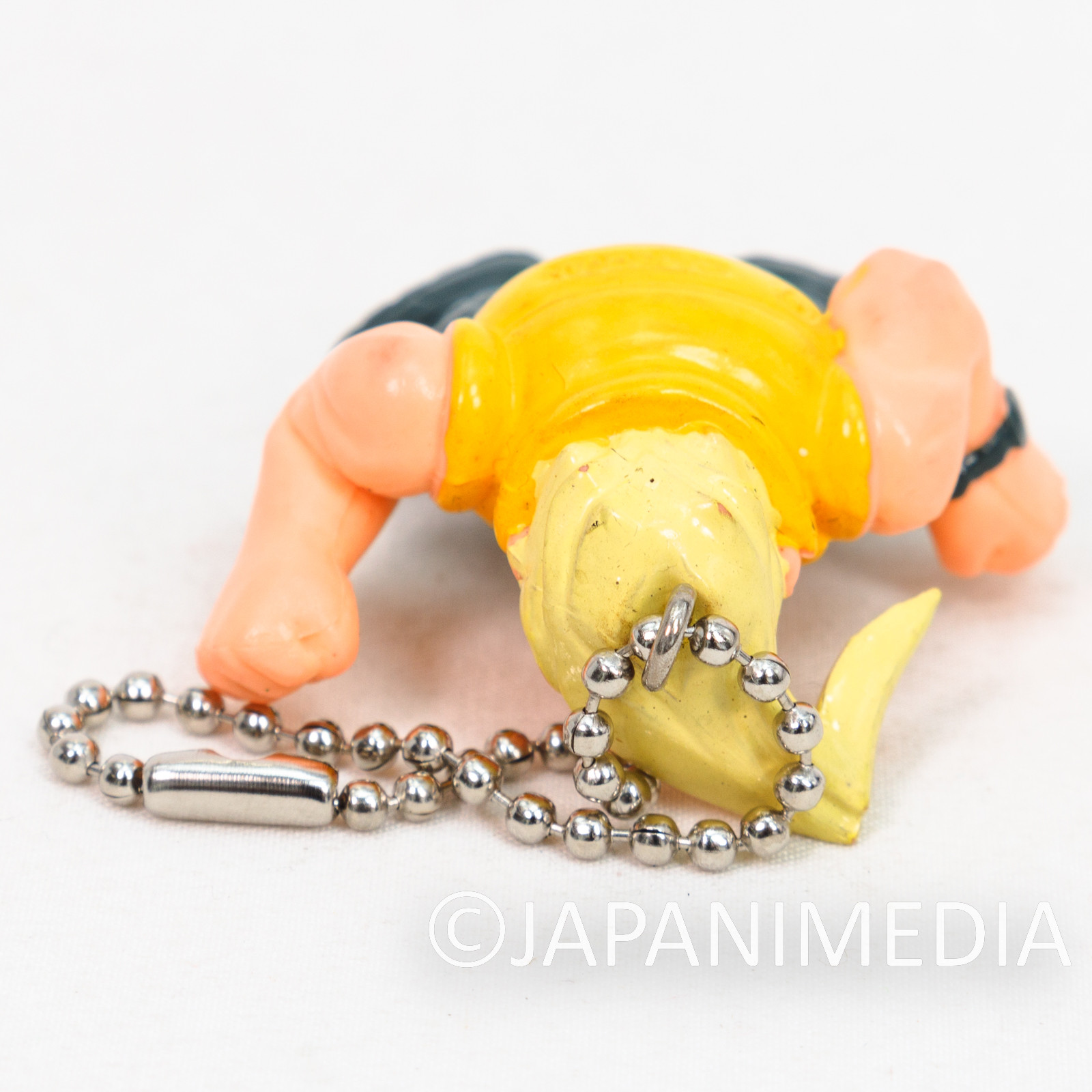 Street Fighter 2 Mini Figure Nash Figure Ballchain Capcom JAPAN GAME