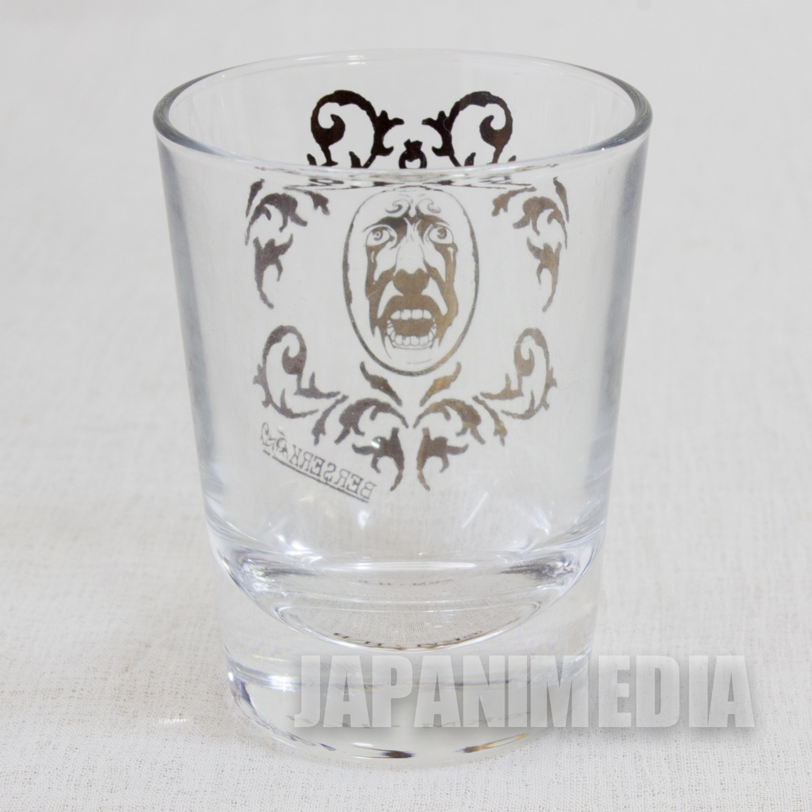 Berserk : The Golden Age Arc The Battle for Doldrey Beherit shot glass JAPAN ANIME MANGA