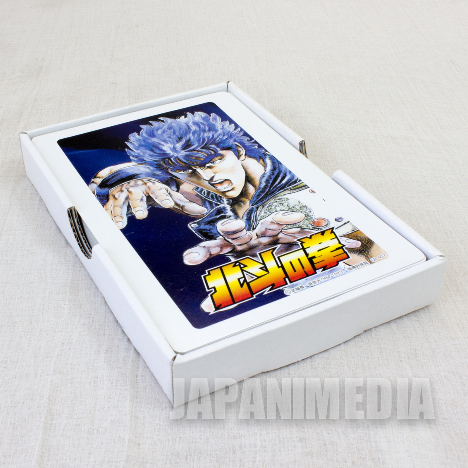 Fist of the North Star Big Playing Cards Kenshiro ver. JAPAN MANGA