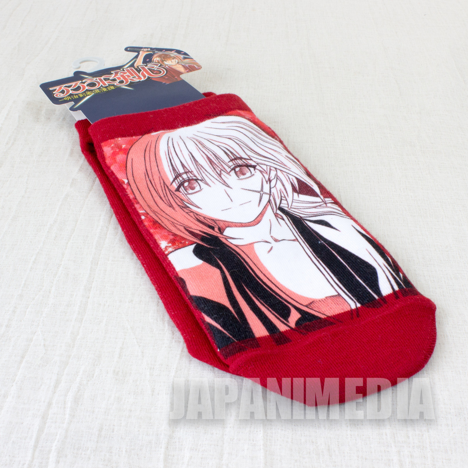 Rurouni Kenshin a Pair of Socks Size 23-25cm #2 JAPAN ANIME MANGA