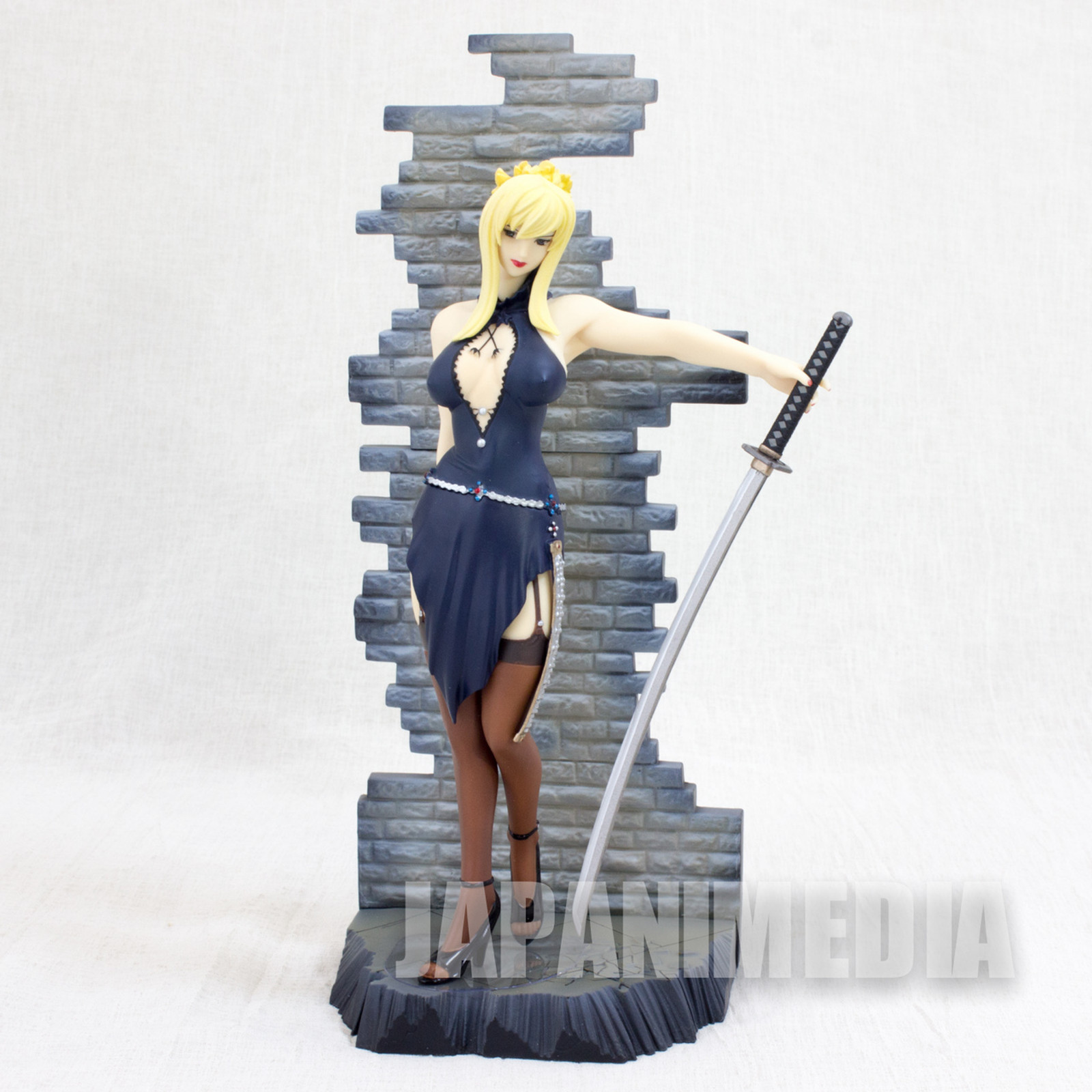 Death by Degrees Tekken Nina Williams Figure SR DX Yujin JAPAN 