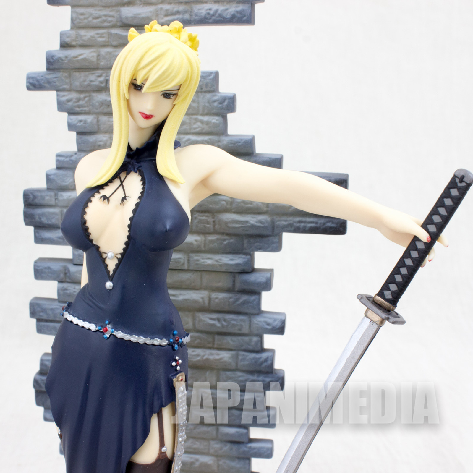 Death by Degrees Tekken Nina Williams Figure SR DX Yujin JAPAN