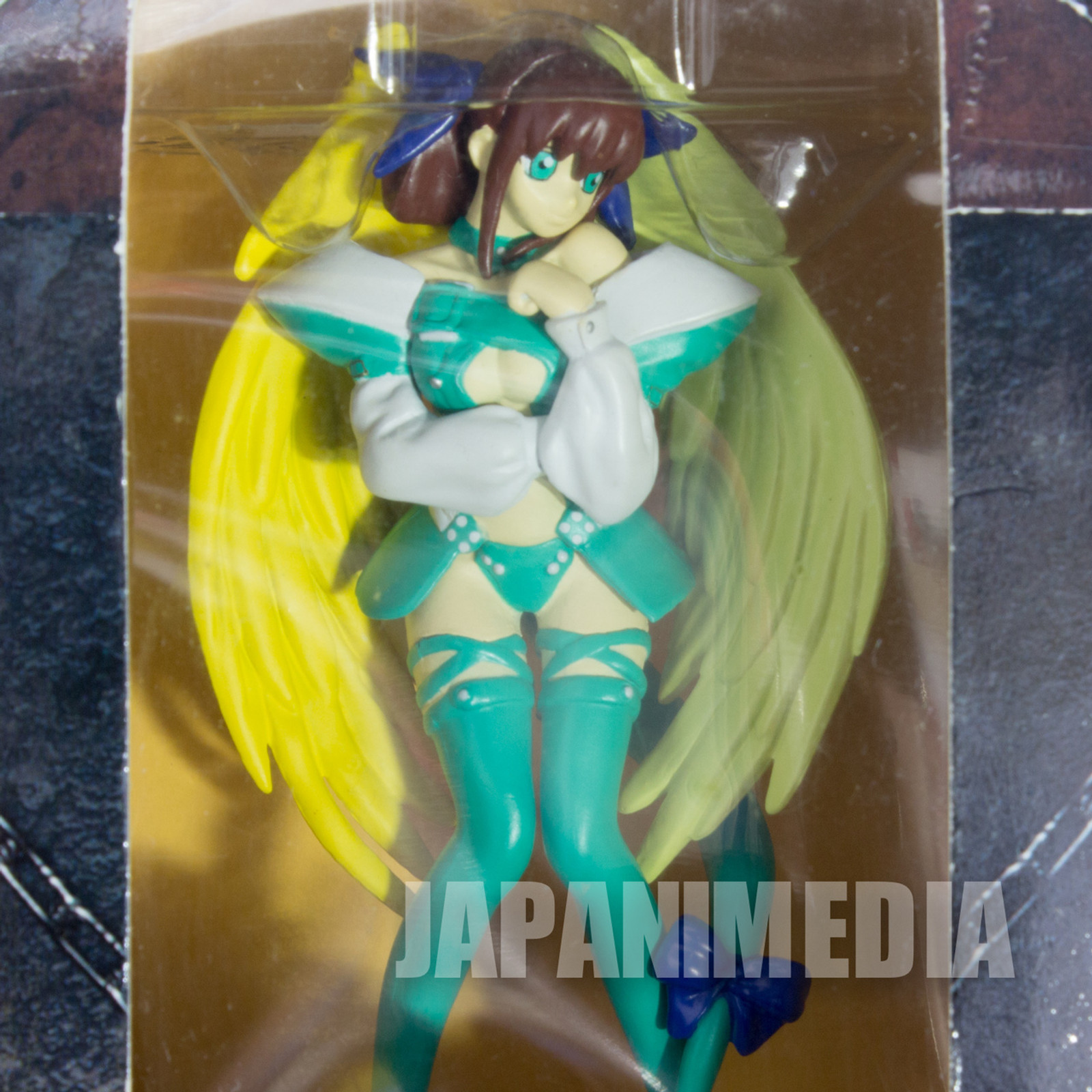 Guilty Gear XX Dizzy Yellow Wing ver. Real Figure Collection Banpresto JAPAN
