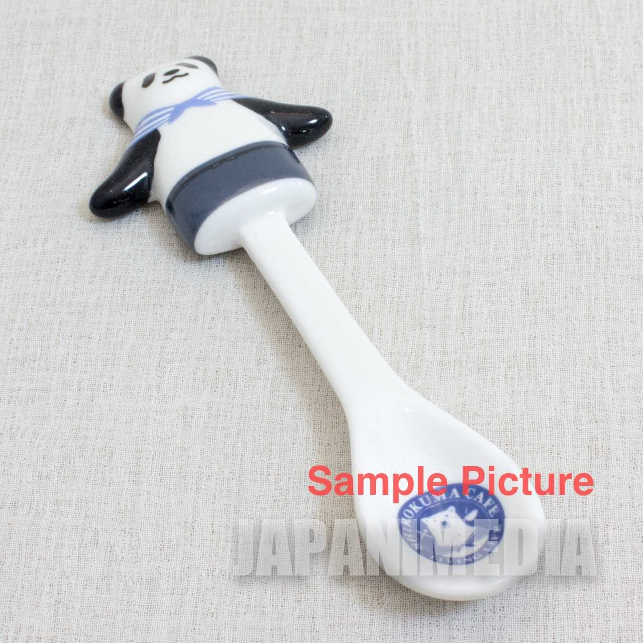 Shirokuma Cafe Panda kun Tea Spoon JAPAN Japanimedia Store 4