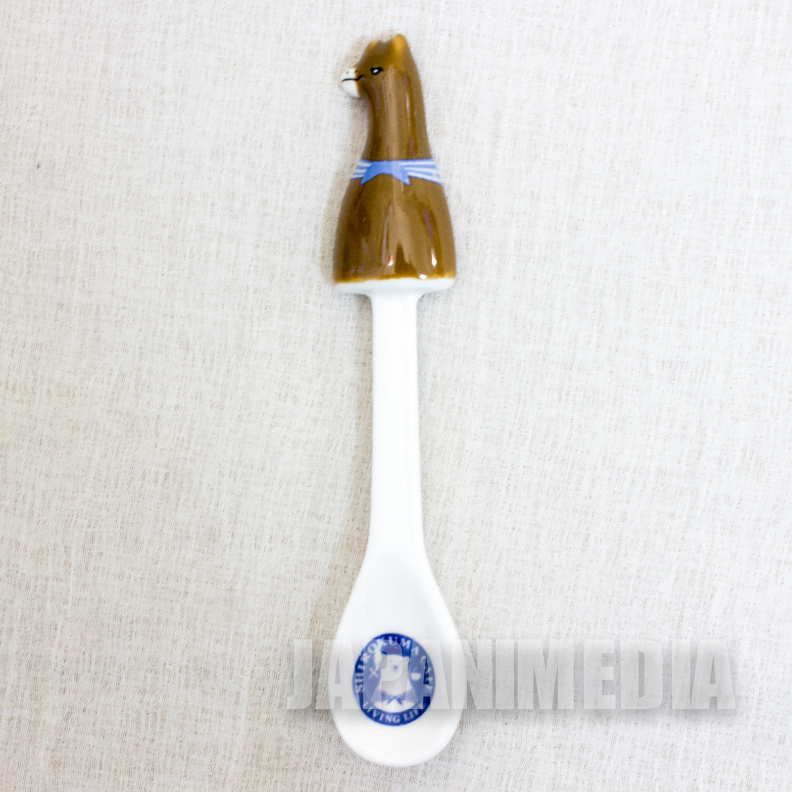 Shirokuma Cafe Llama (Rama Ranger) Tea Spoon JAPAN ANIME