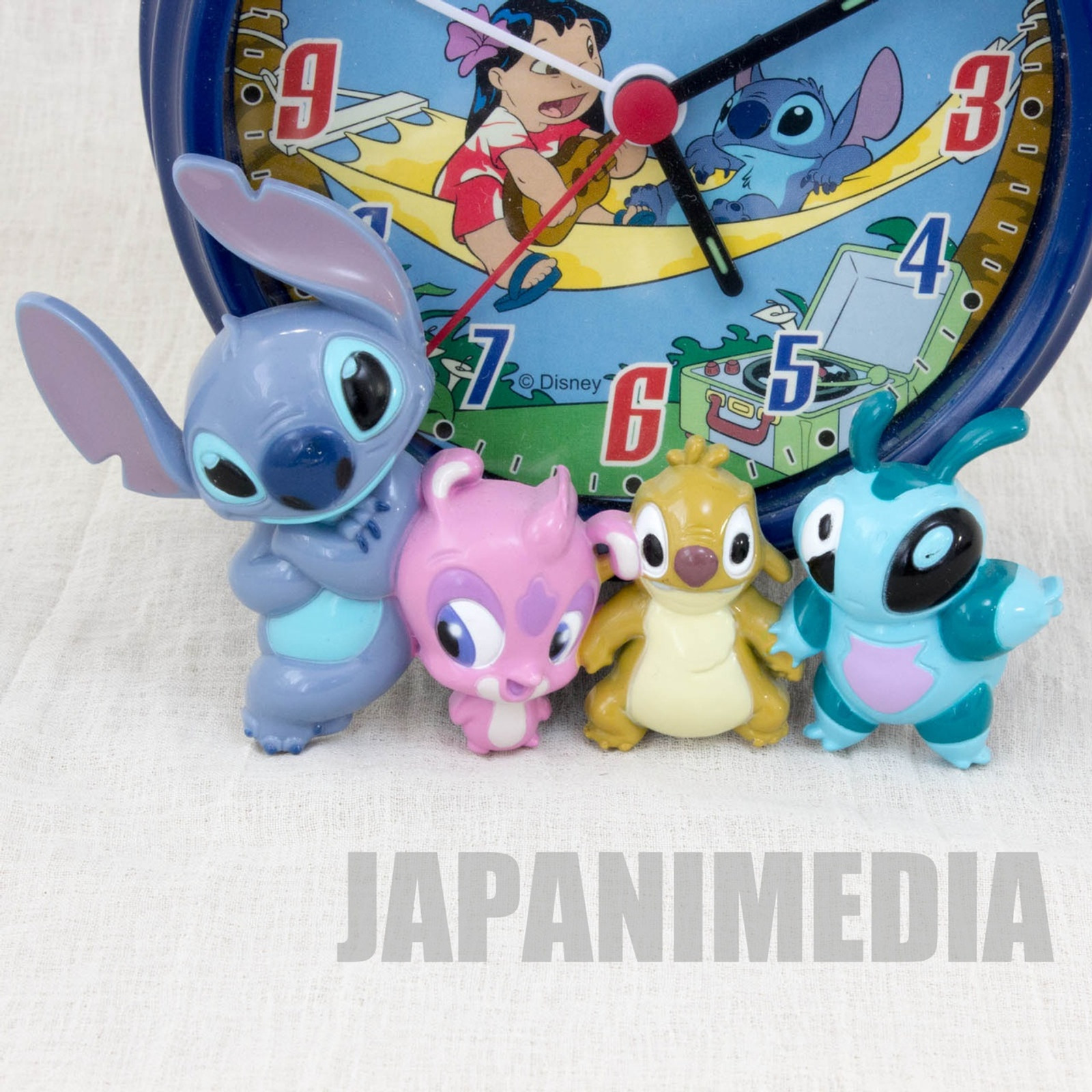 Stitch Alarm Clock Disney JAPAN ANIME - Japanimedia Store